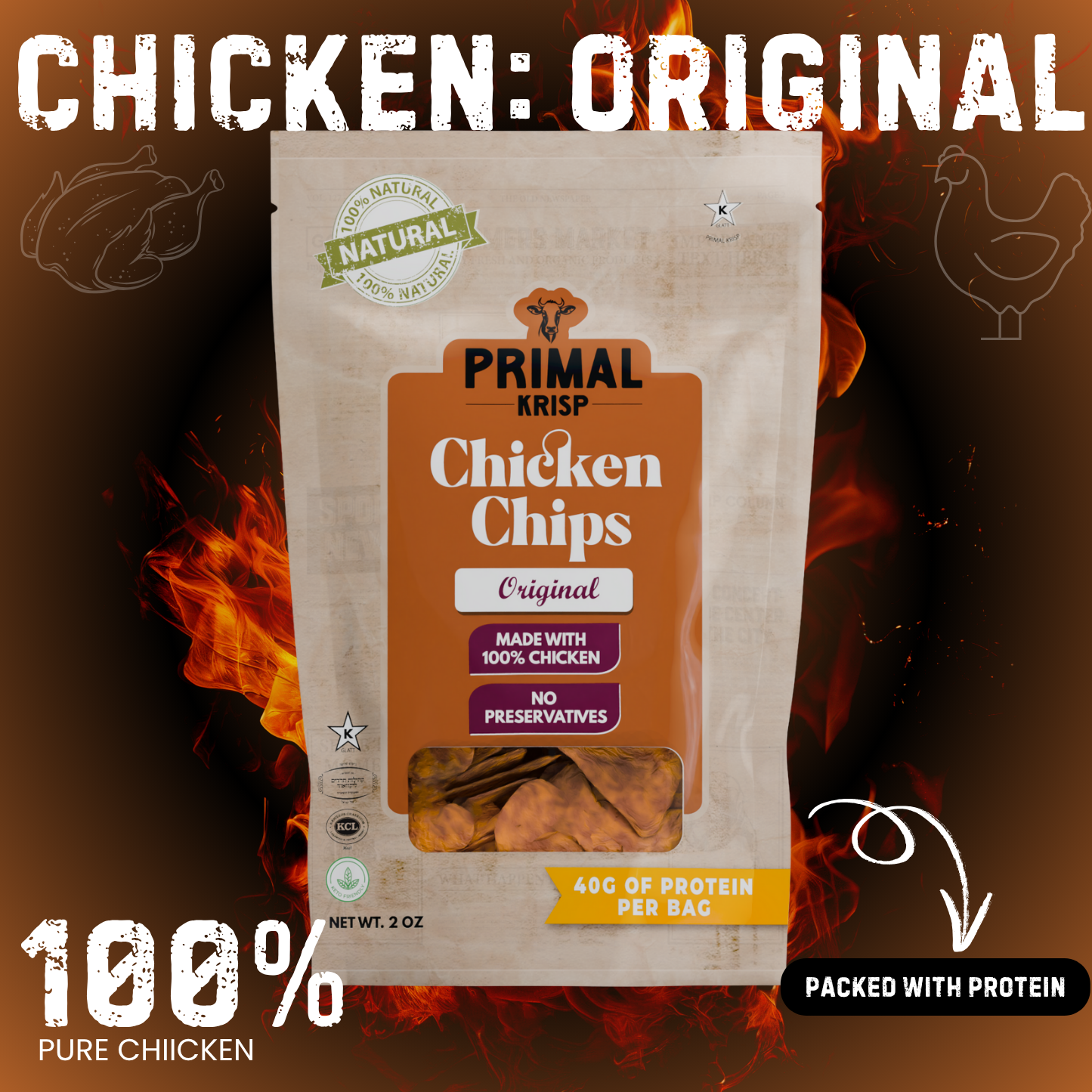 CHICKEN : ORIGINAL
