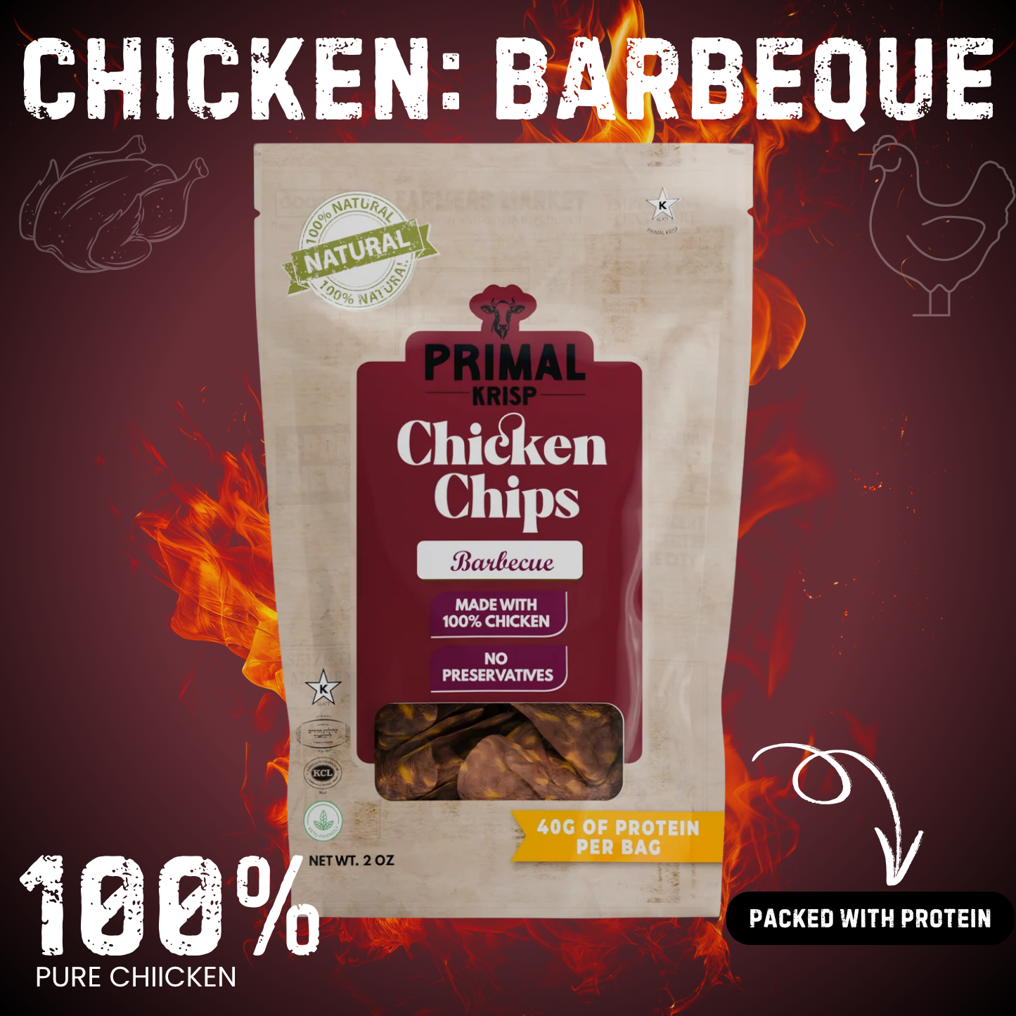 CHICKEN : BBQ