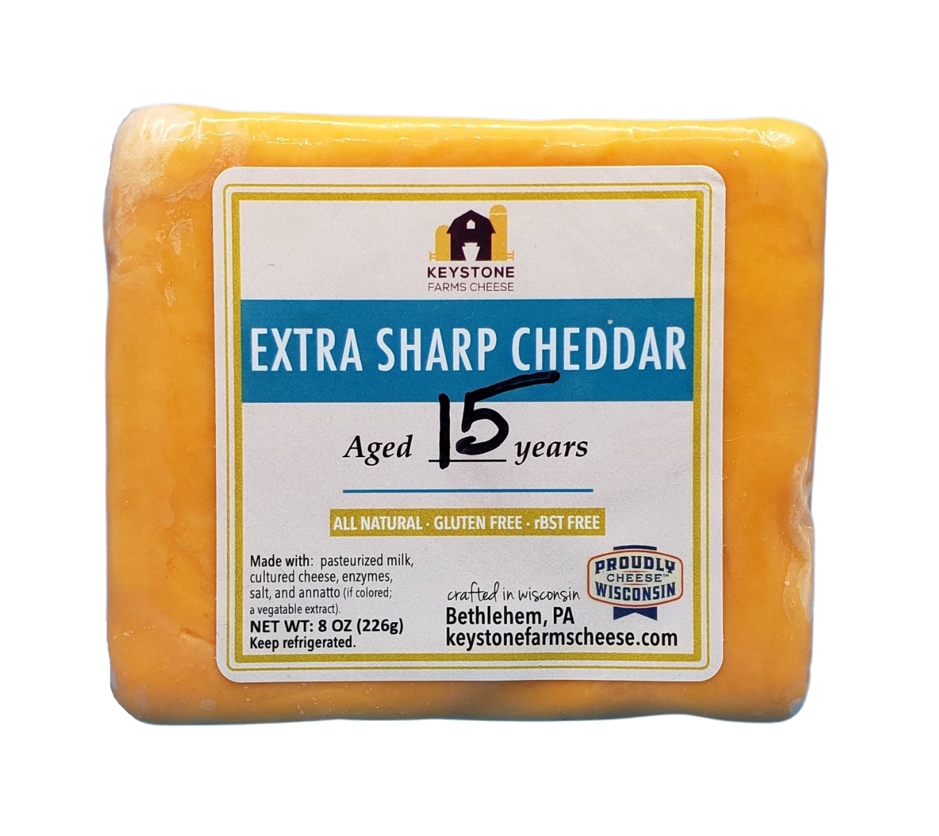 15 Year Aged Cheddar