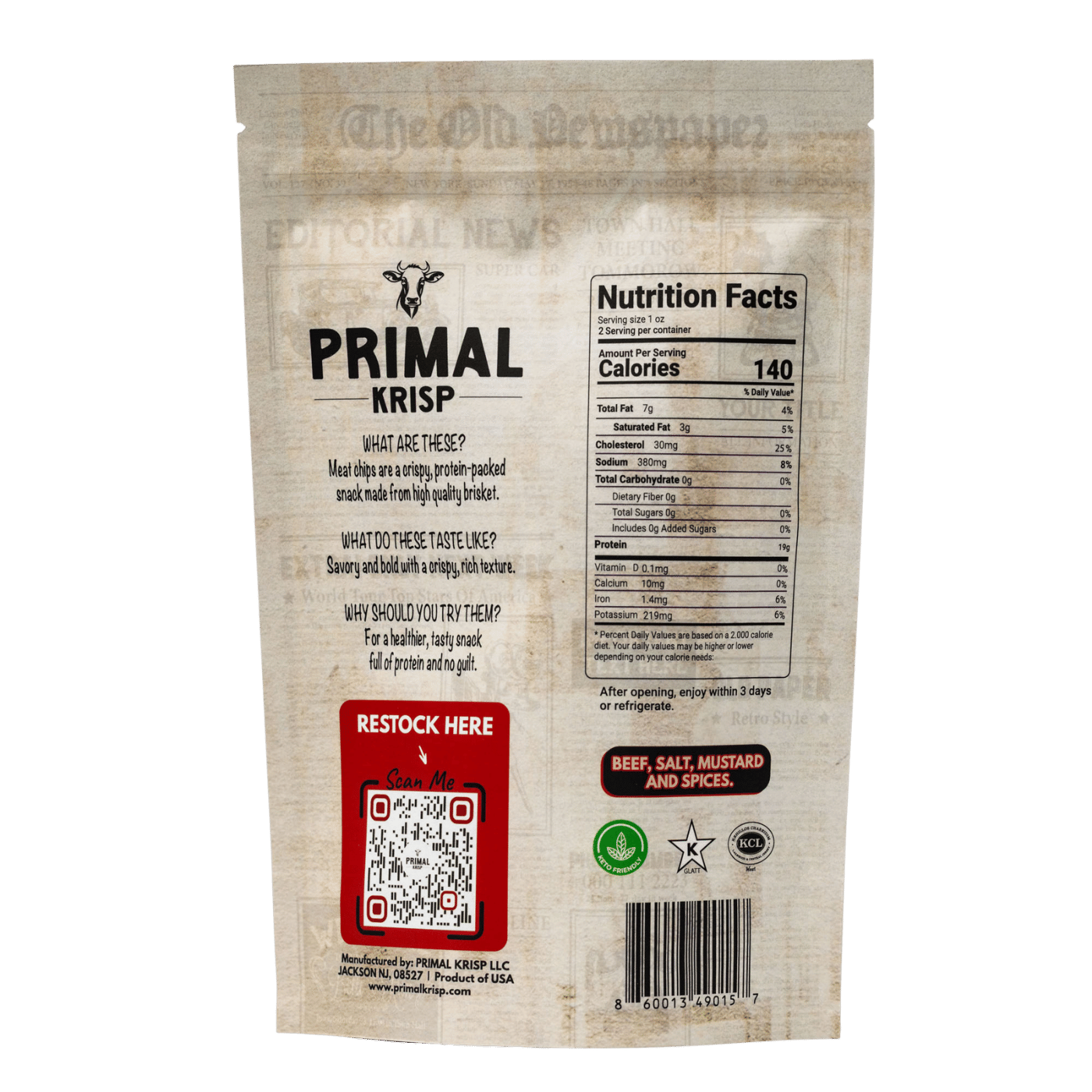 TEXAS HEAT - 1ST CUT BRISKET