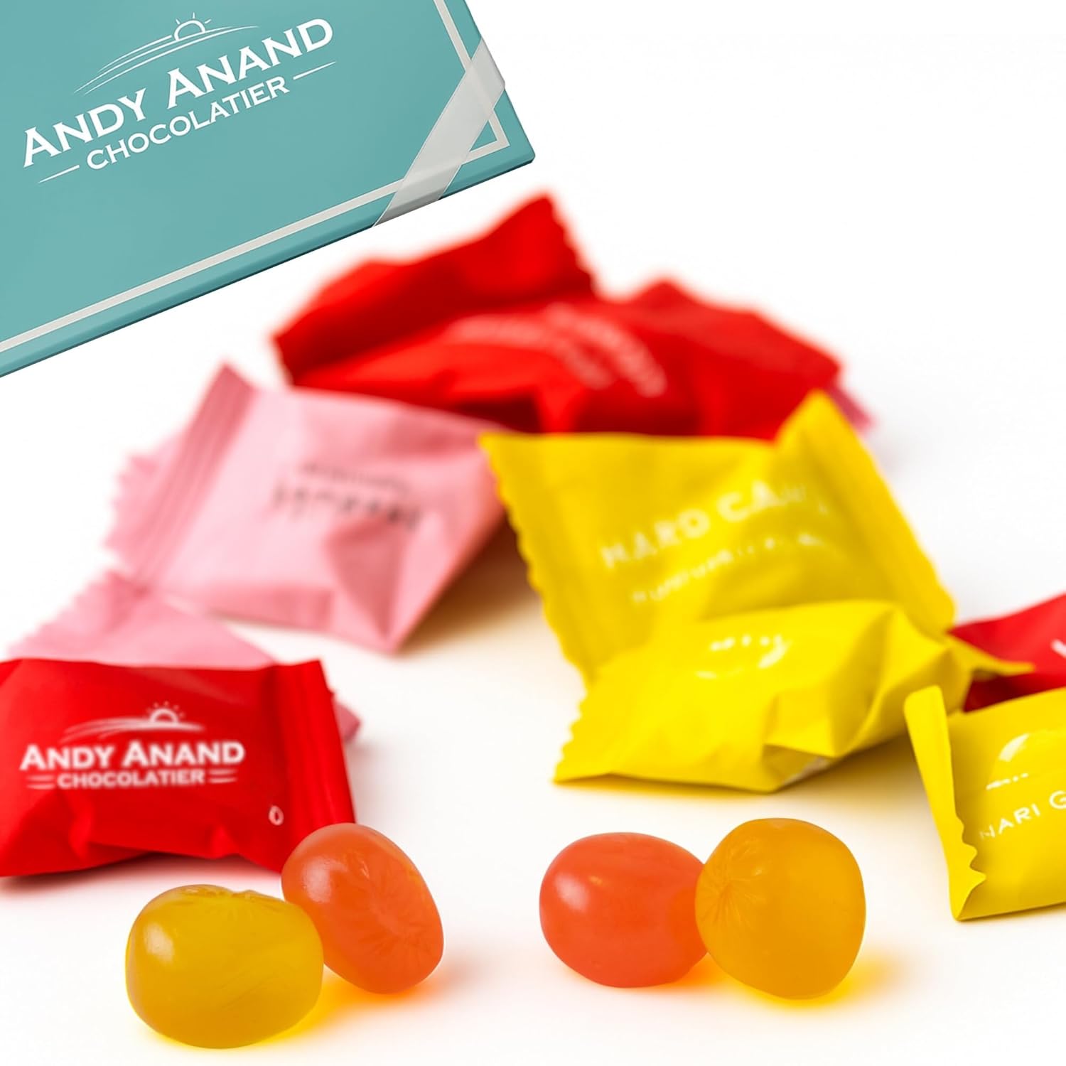 Andy Anand Sugar-Free Multivitamin Gummies (50 ct, 50-Day Supply) | Strawberry, Mango, Pineapple, Peach | Local SoCal Bakery