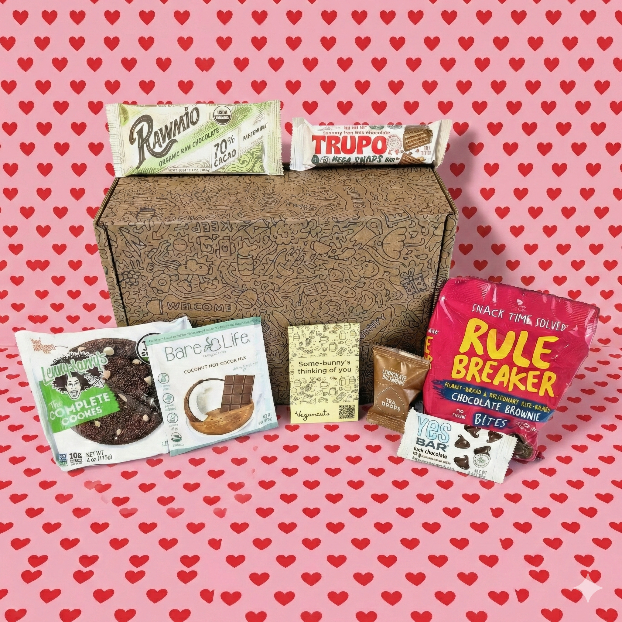 Limited Edition - Vegan Chocolate Box