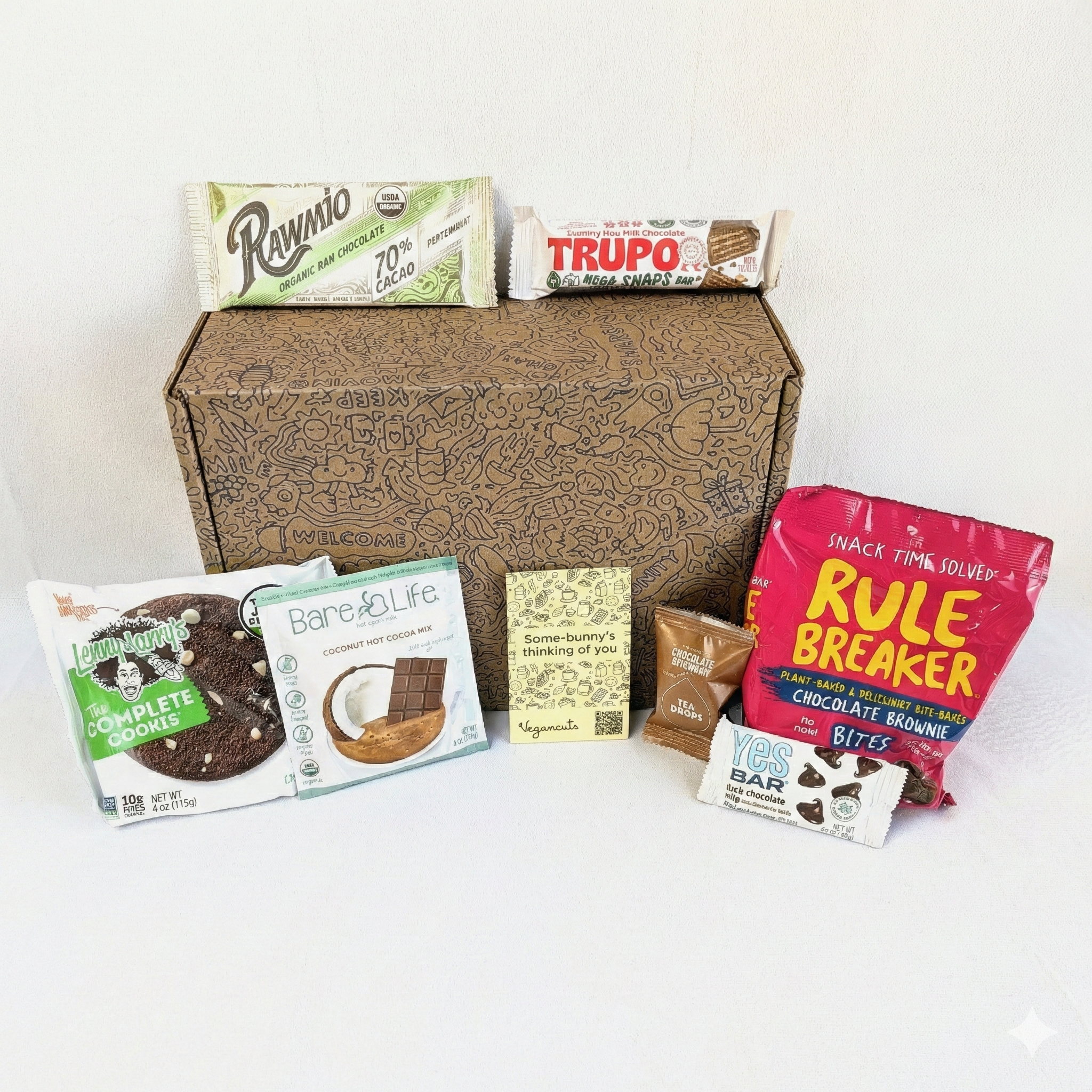 Limited Edition - Vegan Chocolate Box