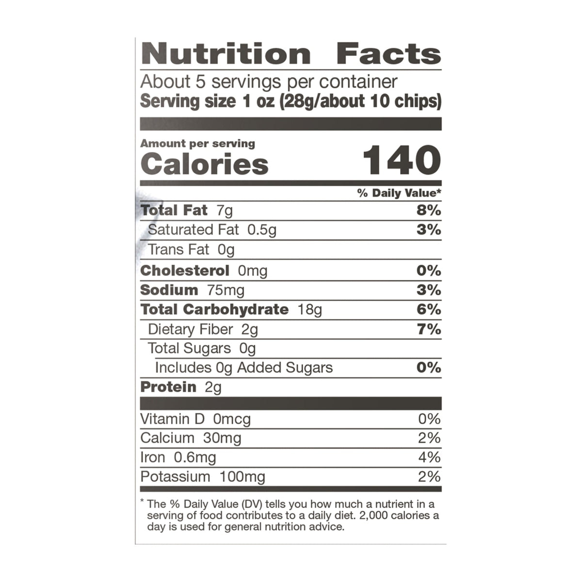 Food Should Taste Good Blue Corn Tortilla Chips, 5.5 oz (Case of 12)