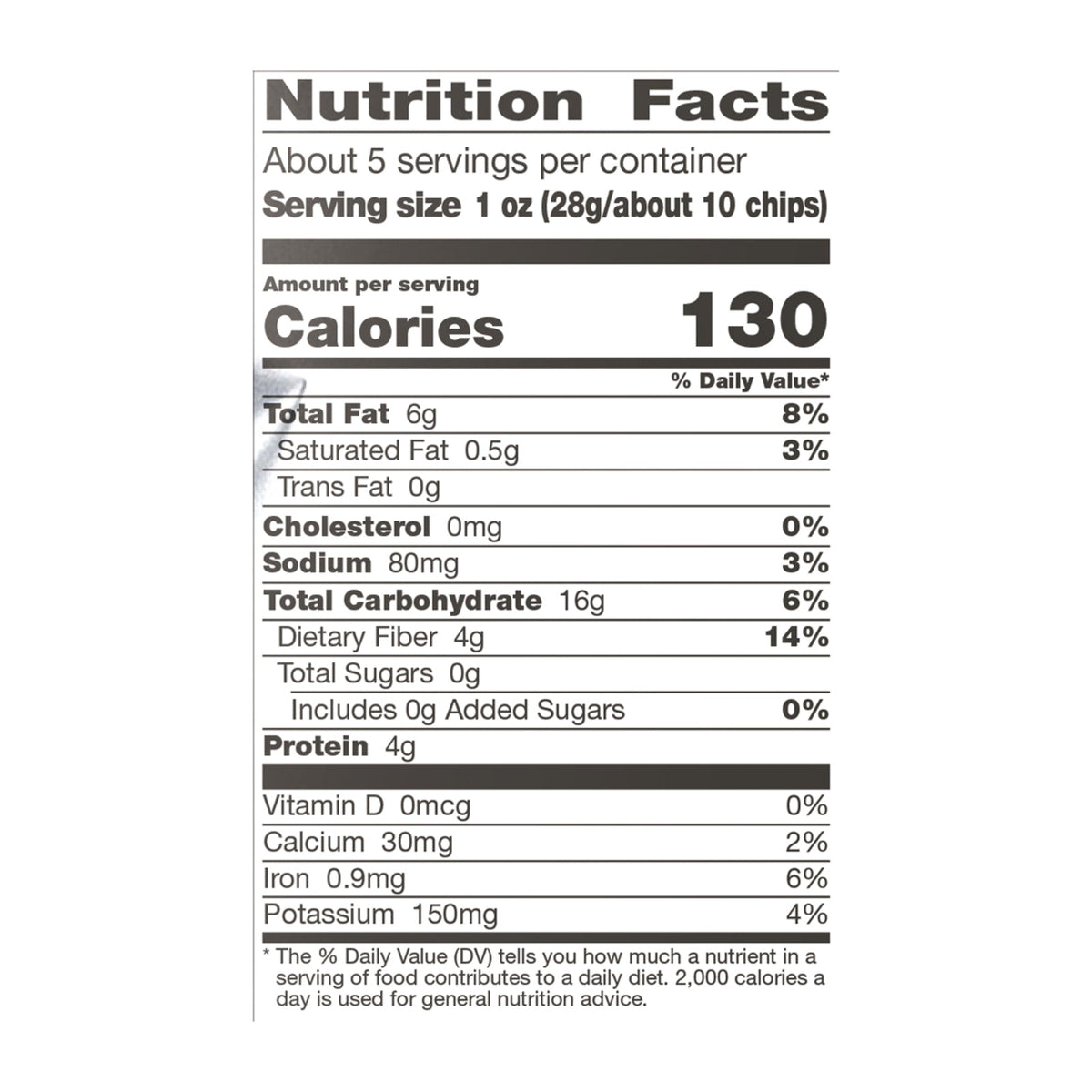 Food Should Taste Good Black Bean Tortilla Chips, 5.5 oz (Case of 12)