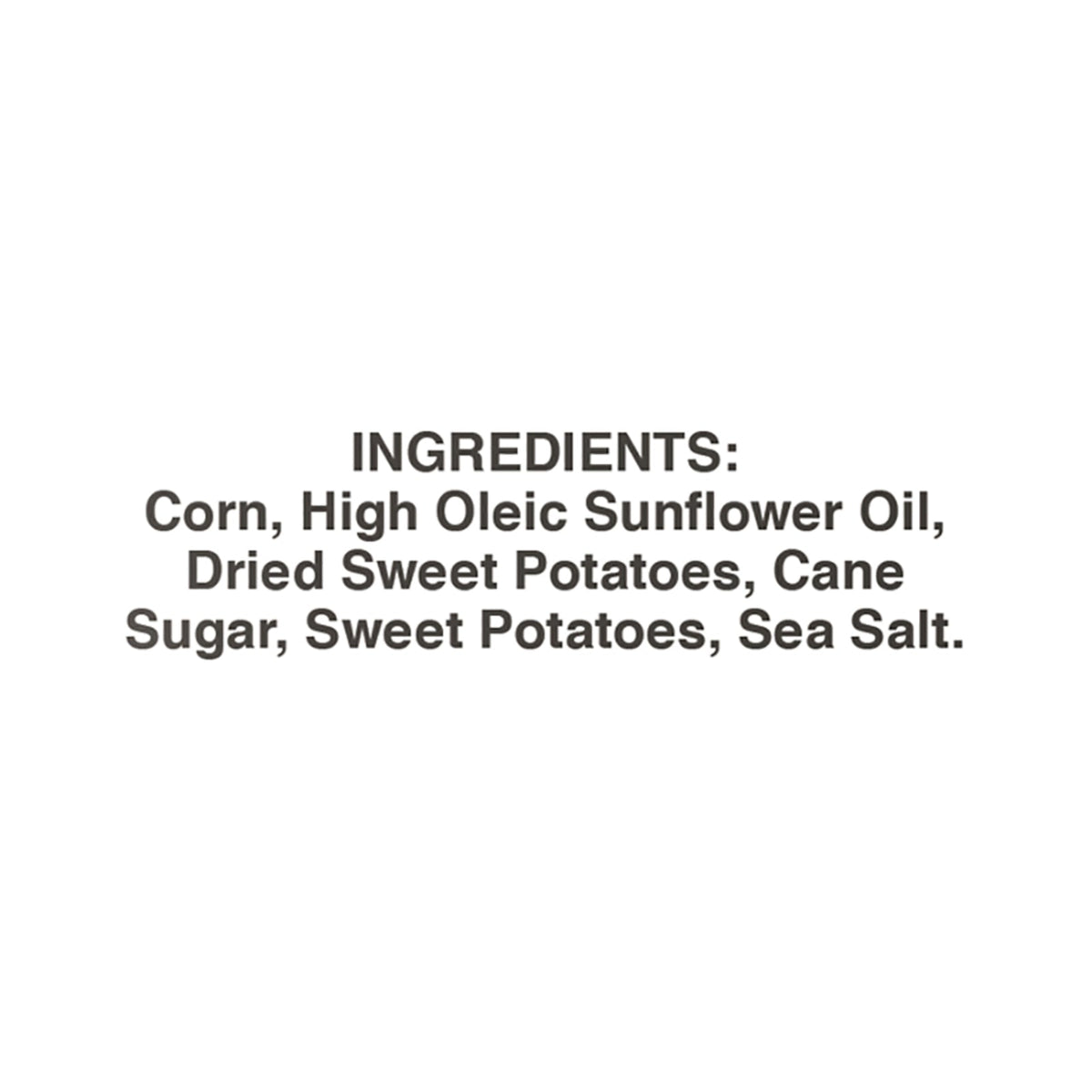 Food Should Taste Good Sweet Potato Tortilla Chips, 5.5 oz (Case of 12)