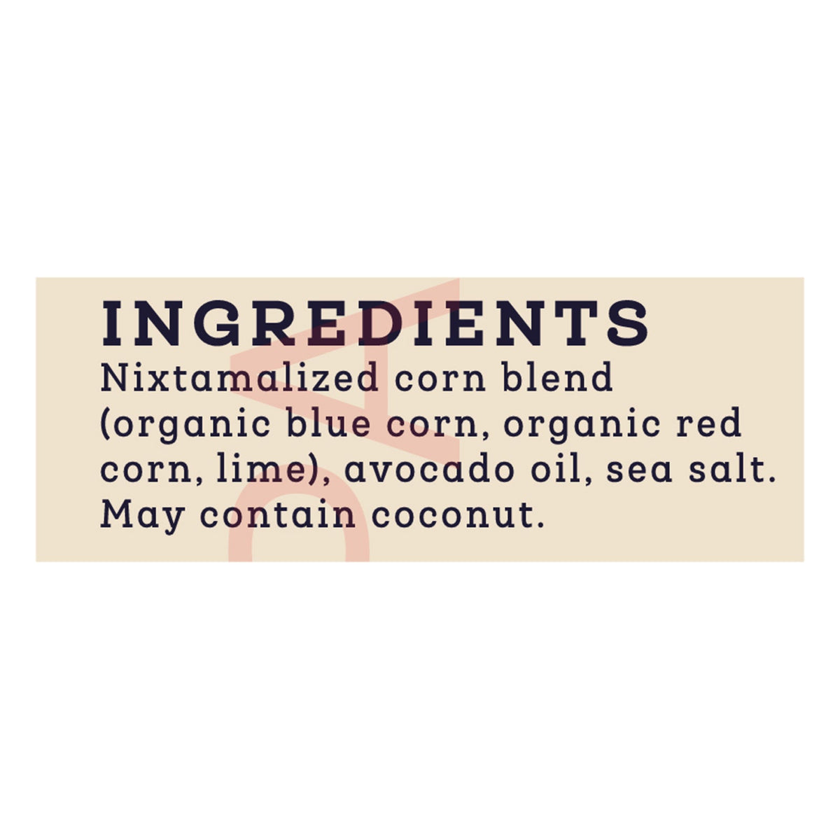 Siete Blue Corn Tortilla Chips, 7.5 oz (Case of 6)
