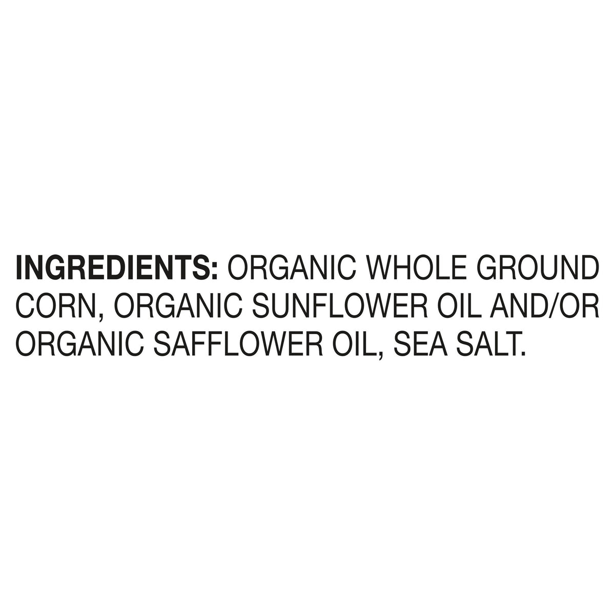Late July Organic Sea Salt Tortilla Chips, 14.75 oz (Case of 9)