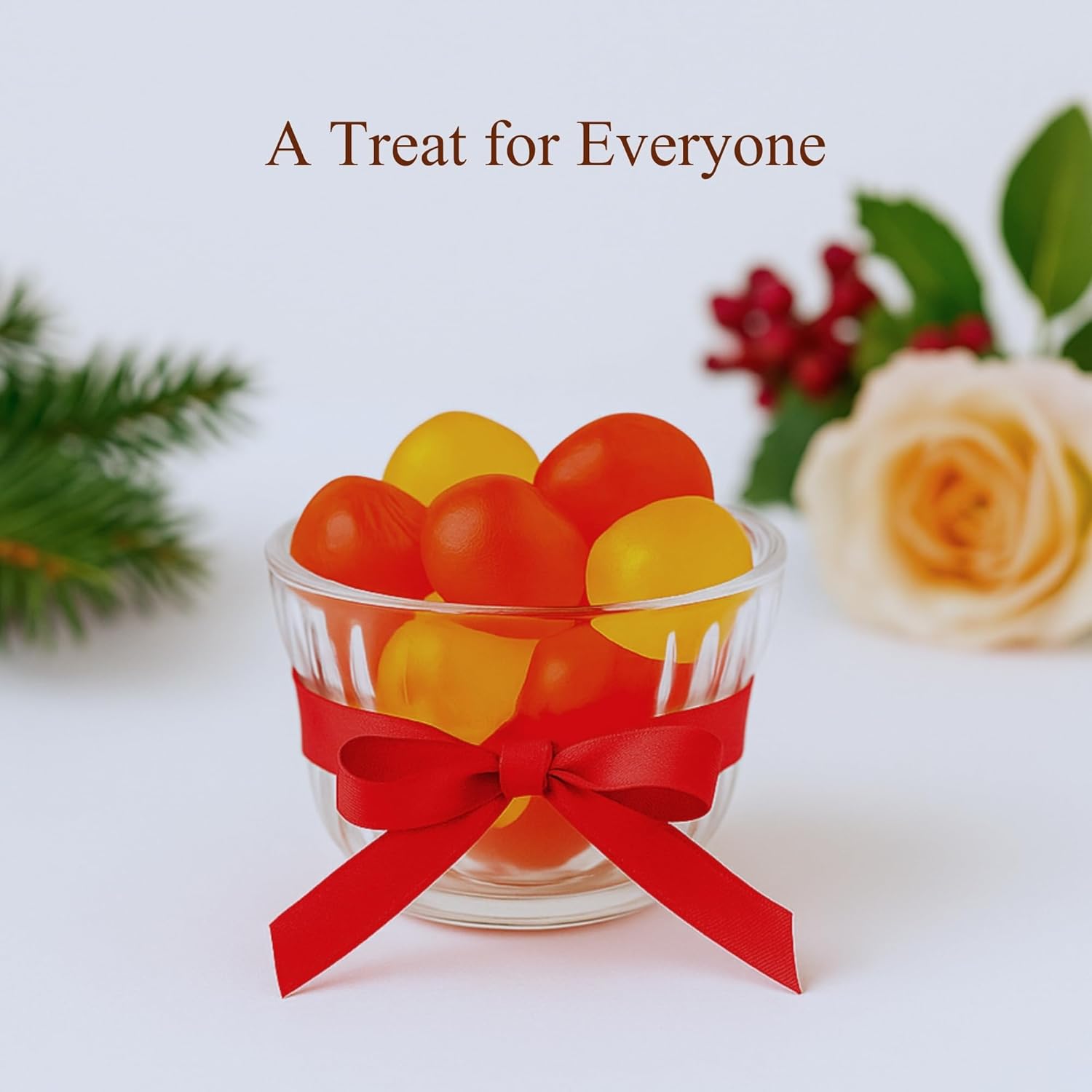 Andy Anand Sugar-Free Multivitamin Gummies (50 ct, 50-Day Supply) | Strawberry, Mango, Pineapple, Peach | Local SoCal Bakery
