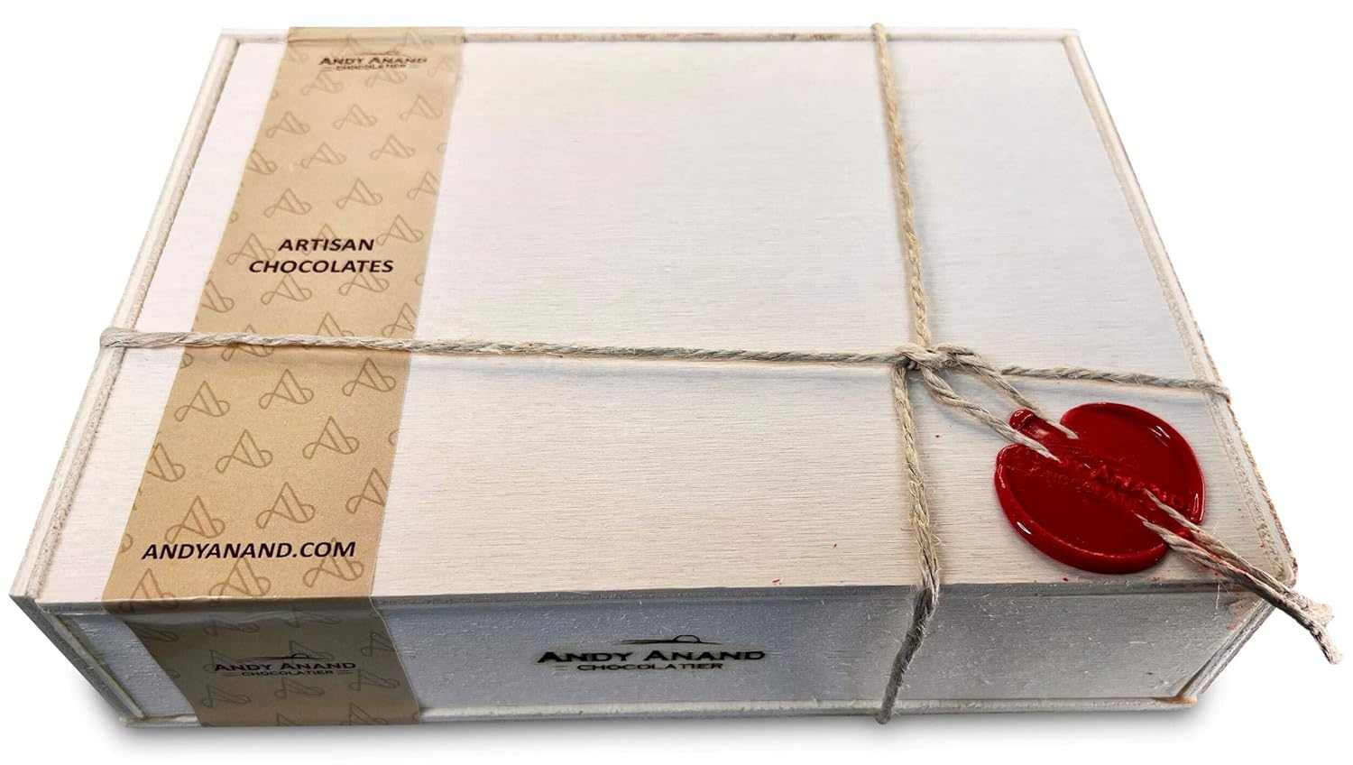 Andy Anand Dark Chocolate Covered Fresh Ginger, 1 lb – Belgian Dark Chocolate, Bold Sweet & Spicy Flavor, Gourmet Handcrafted Holiday Gift