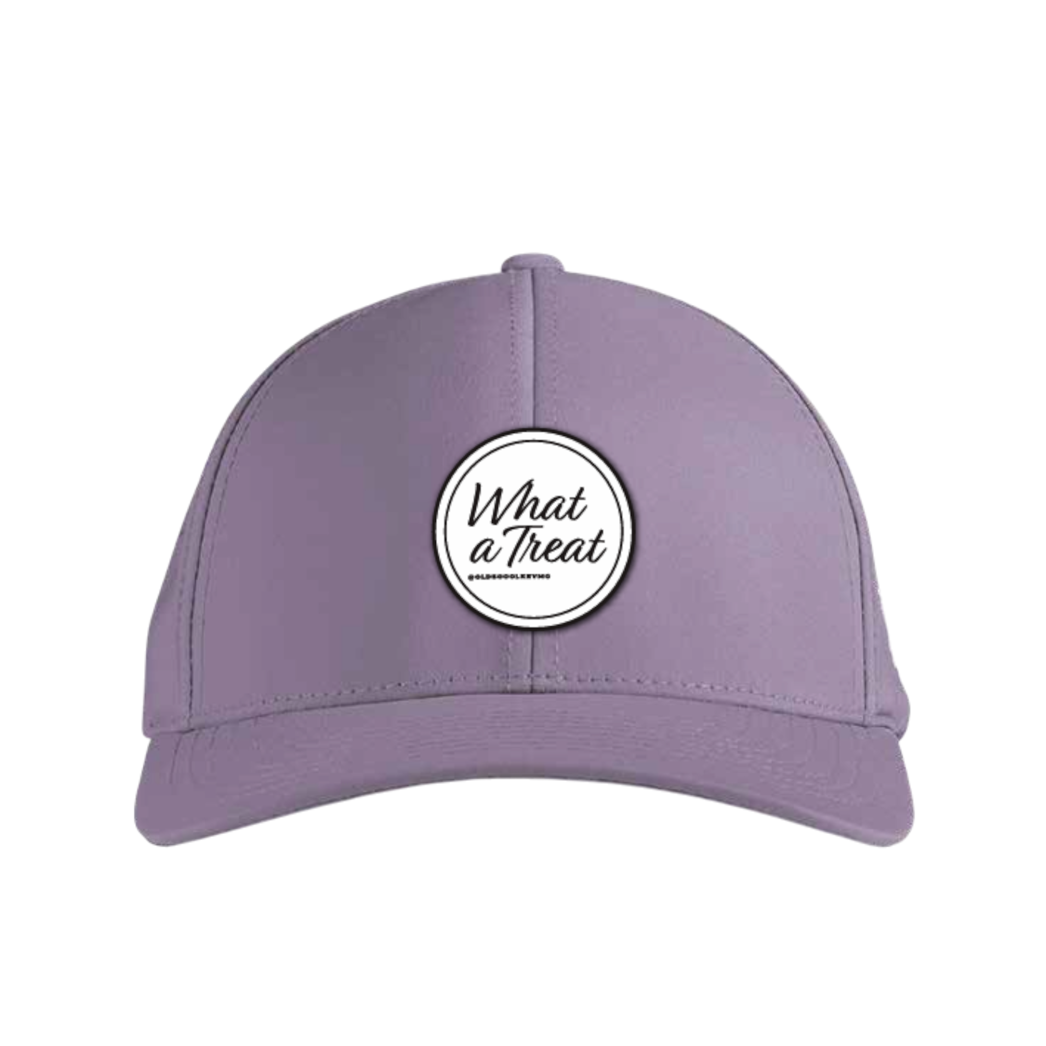 Kevmo's "What A Treat" Round Label Curved Bill