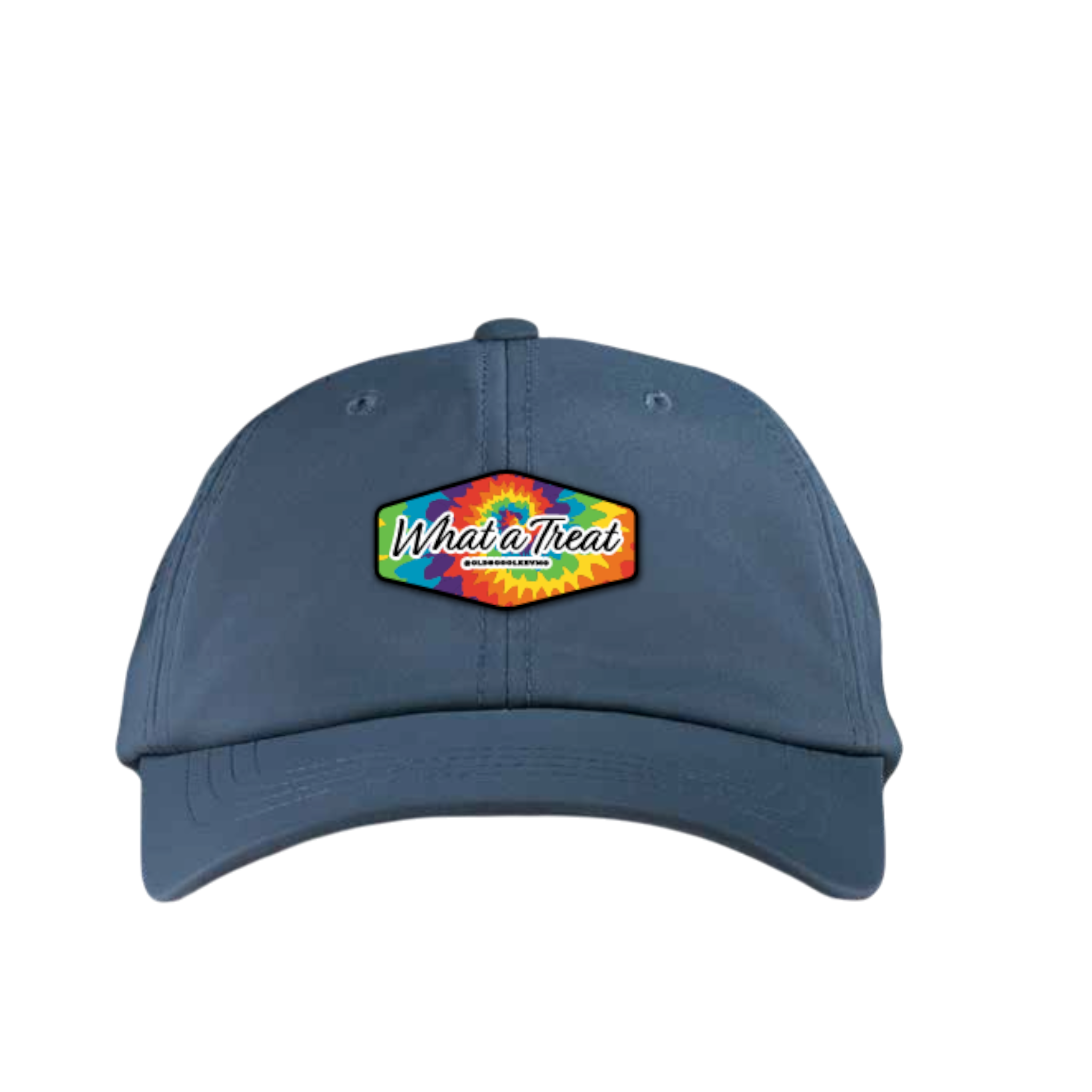 Kevmo's "What A Treat" Tie-Dye Label, Dad Style