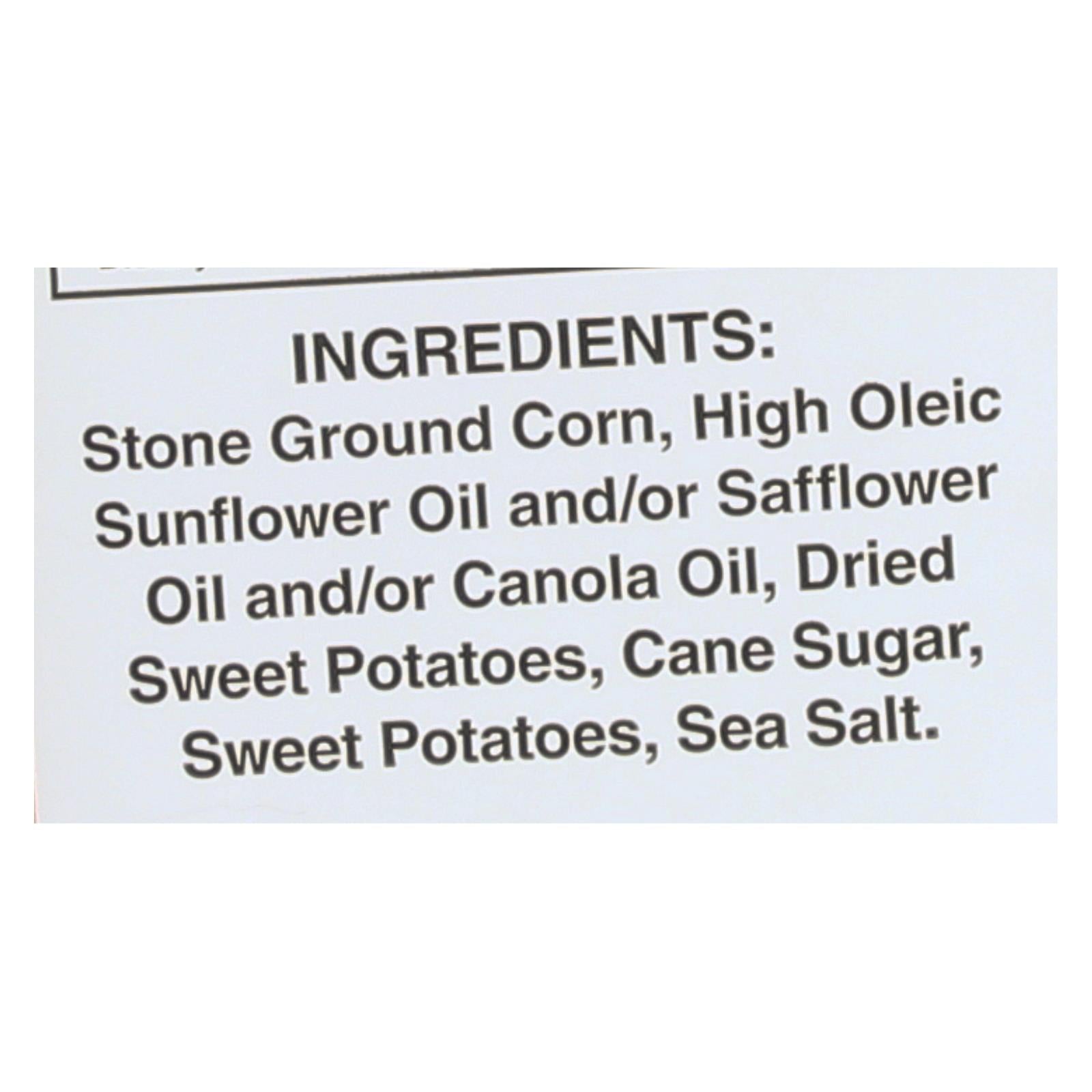 Food Should Taste Good Sweet Potato Tortilla Chips, 11 Oz. (Case of 12)