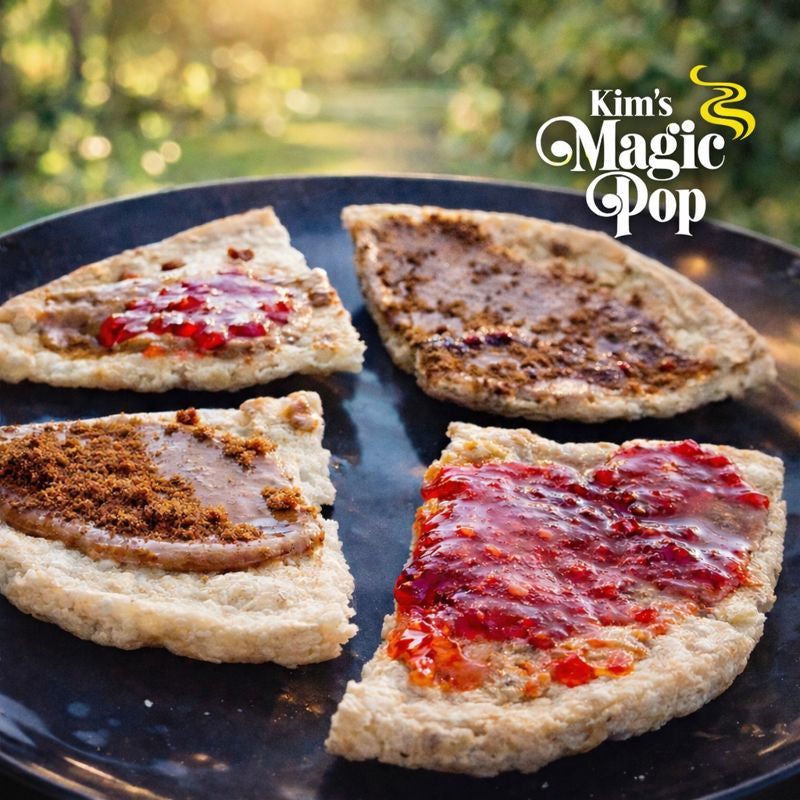 Kim's Magic Pop - Salted Caramel Flavor Drizzled