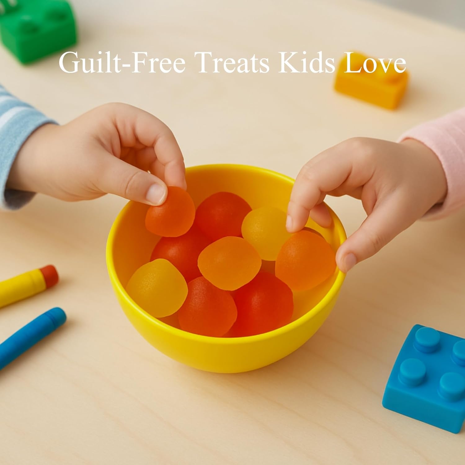 Andy Anand Sugar-Free Multivitamin Gummies (50 ct, 50-Day Supply) | Strawberry, Mango, Pineapple, Peach | Local SoCal Bakery