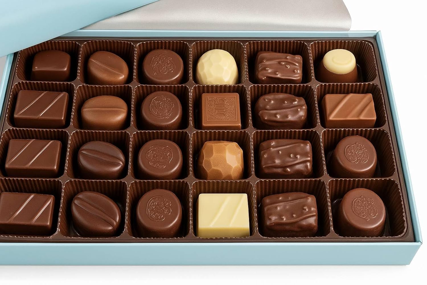 Andy Anand Sugar-Free & Gluten-Free Belgian Chocolate Truffles, 15 pc – Assorted Flavors, Diabetic-Friendly, Birthday & Valentine's Gift