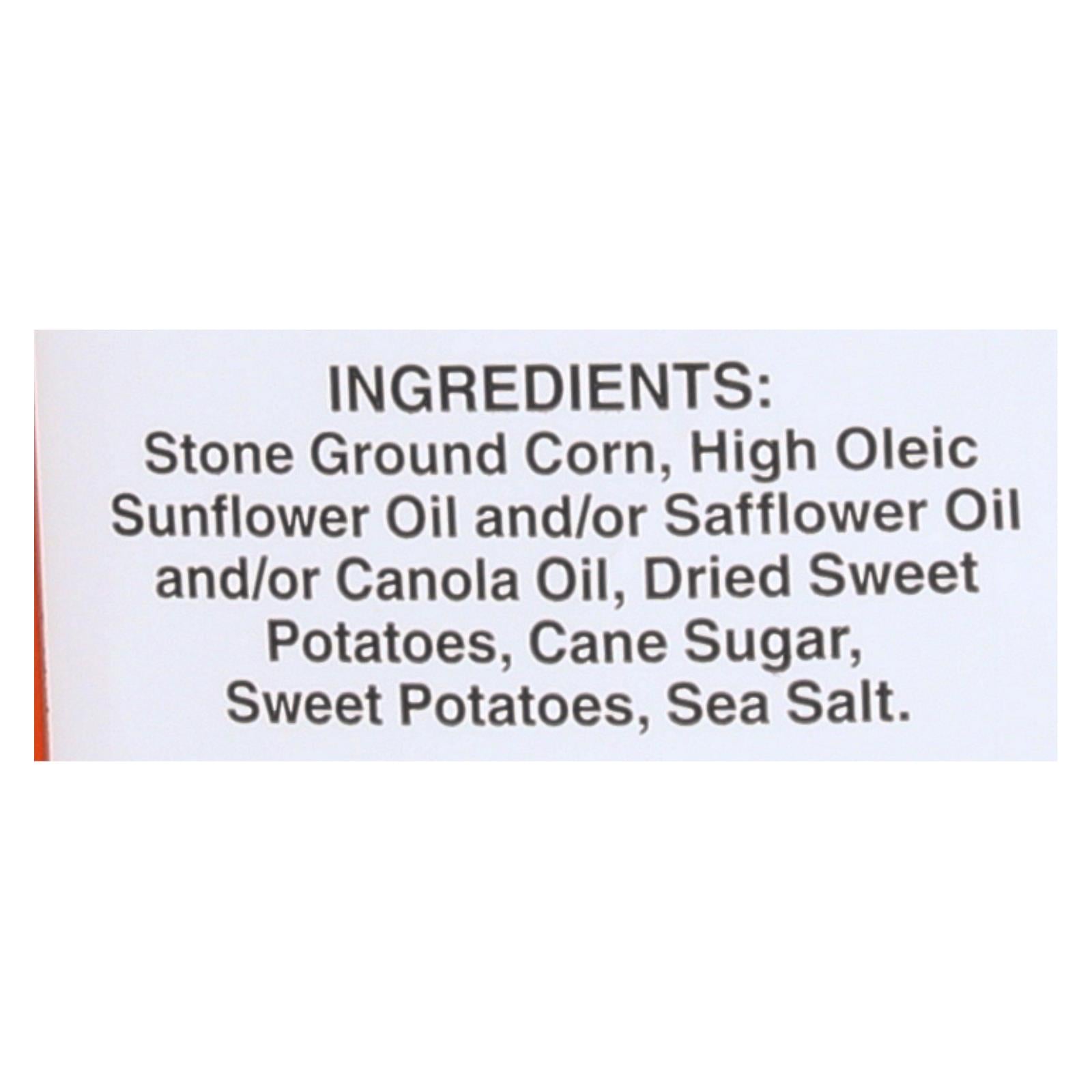 Food Should Taste Good Sweet Potato Tortilla Chips (Pack of 12 - 5.5 Oz.) for a Guilt-Free, Healthier Snack