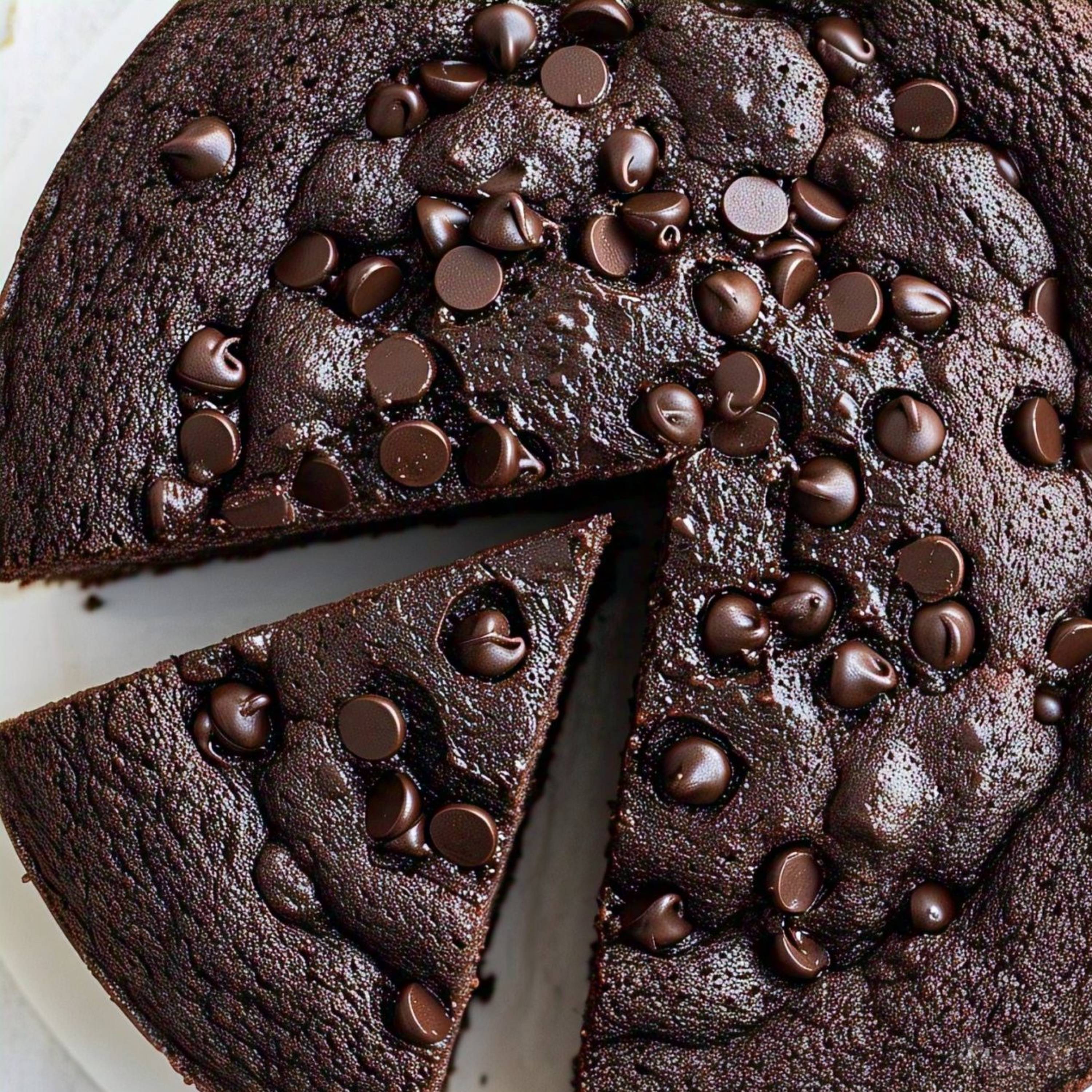 Andy Anand Sugar-Free Dark Chocolate Chip Cake, 9-Inch, 2.8 lb – Diabetic-Friendly, No Preservatives, Gourmet Perfectly Boxed Birthday Gift