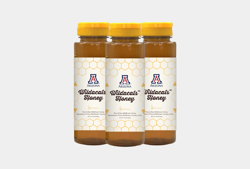 Arizona Wildcats Classic Honey