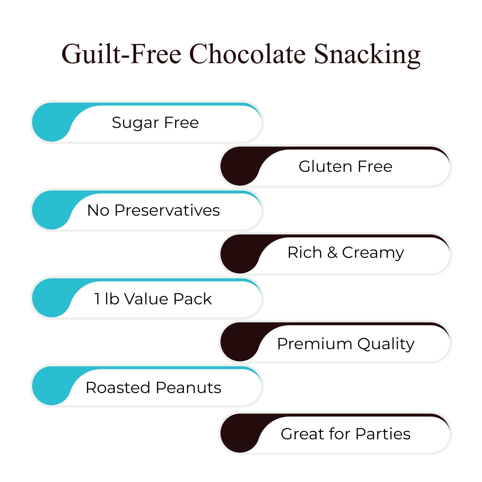 Andynand Sugar-Free Milk Chocolate Covered Peanuts, 1 lb – Gluten-Free, Diabetic-Friendly, Natural Ingredients, Birthday & Holiday Snack