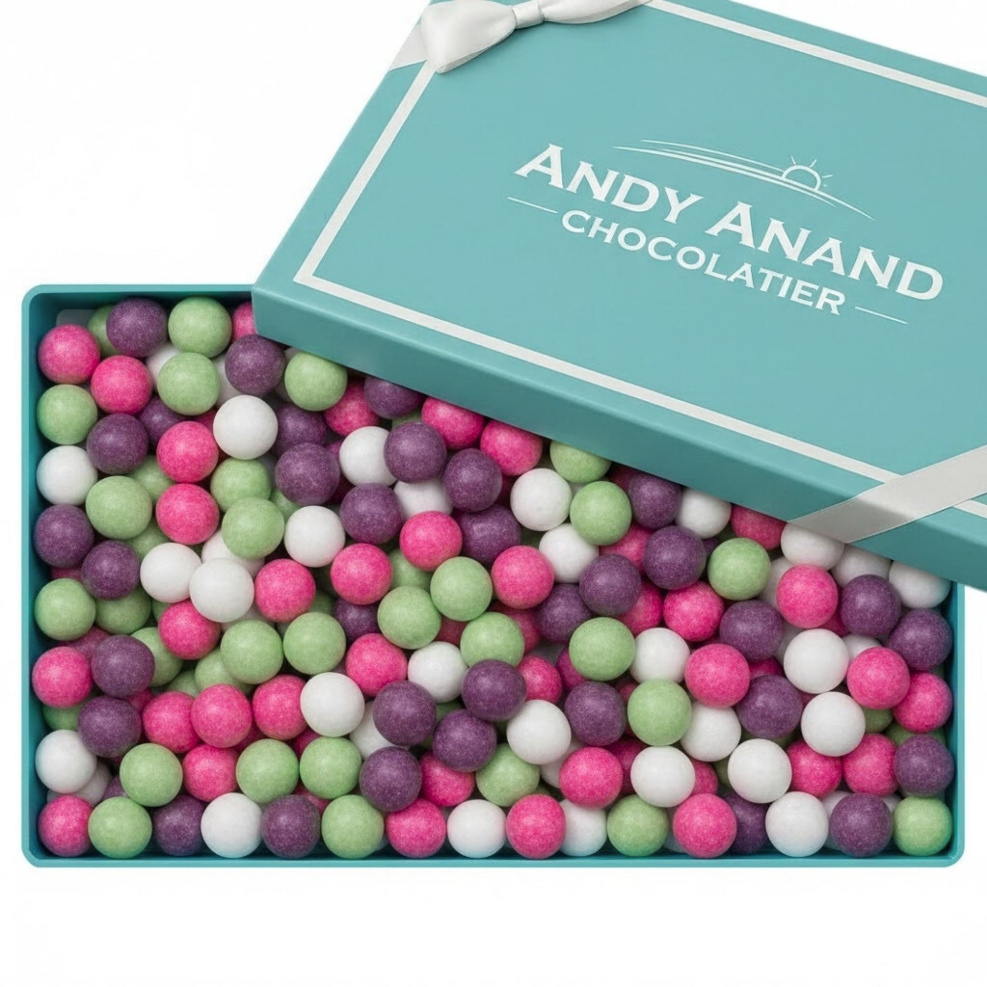 Andy Anand Vegan Holland Mints, 2 lb – 60% Belgian Dark Chocolate, Pure Peppermint Oil, Gluten-Free, Birthday & Holiday Gourmet Gift Box