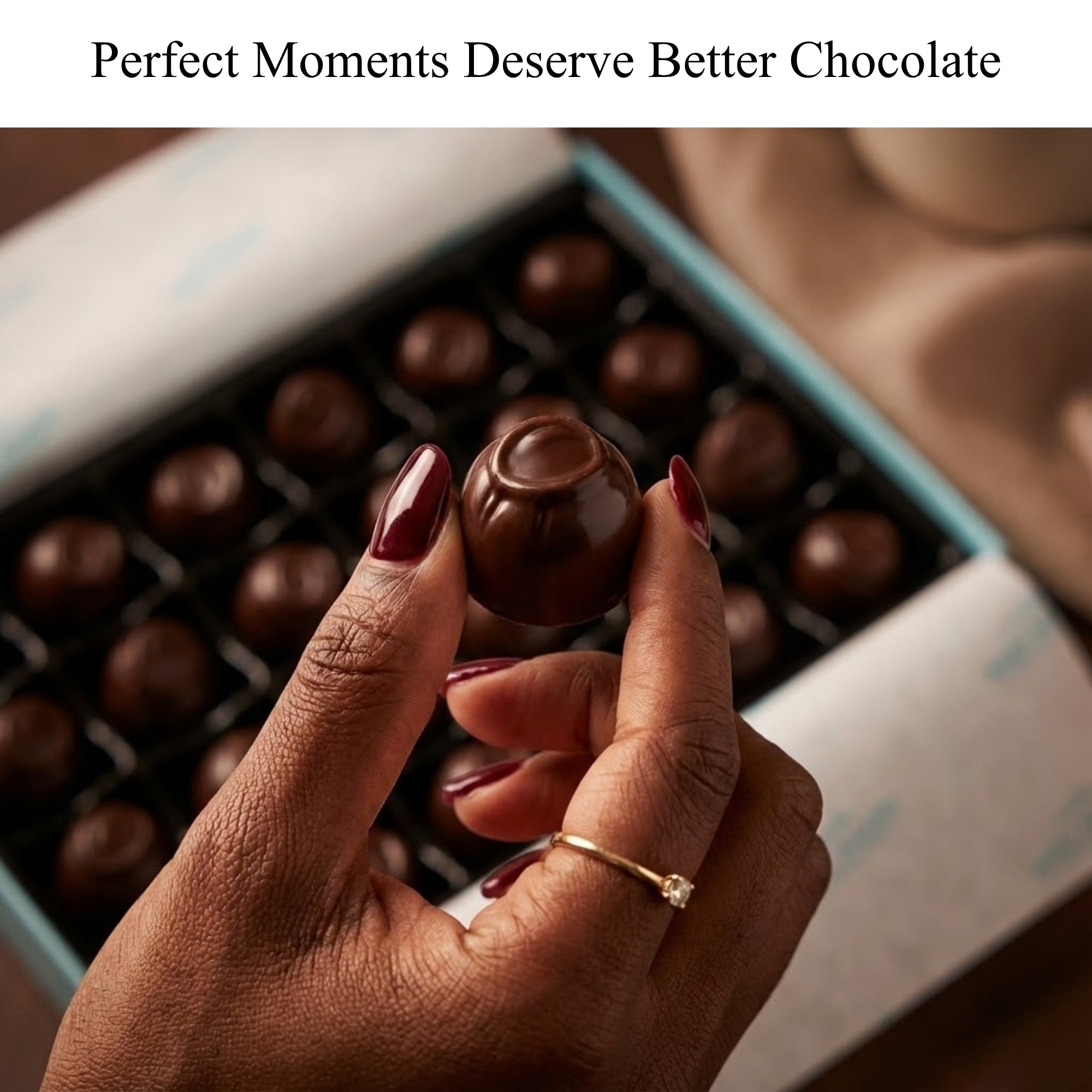 Andy Anand Sugar-Free Belgian Dark Chocolate Cherry Cordials, 25 pc – Plant-Based, Liquid Center, Diabetic-Friendly, Birthday Gift Box