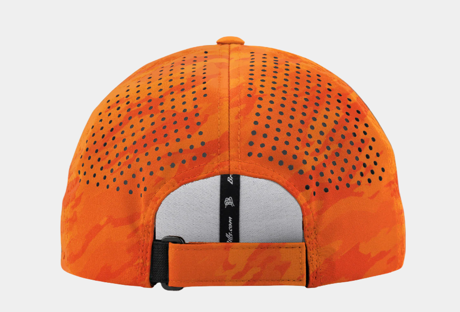 Kevmo's "What A Treat" (ORANGE) Round Label Curved Bill