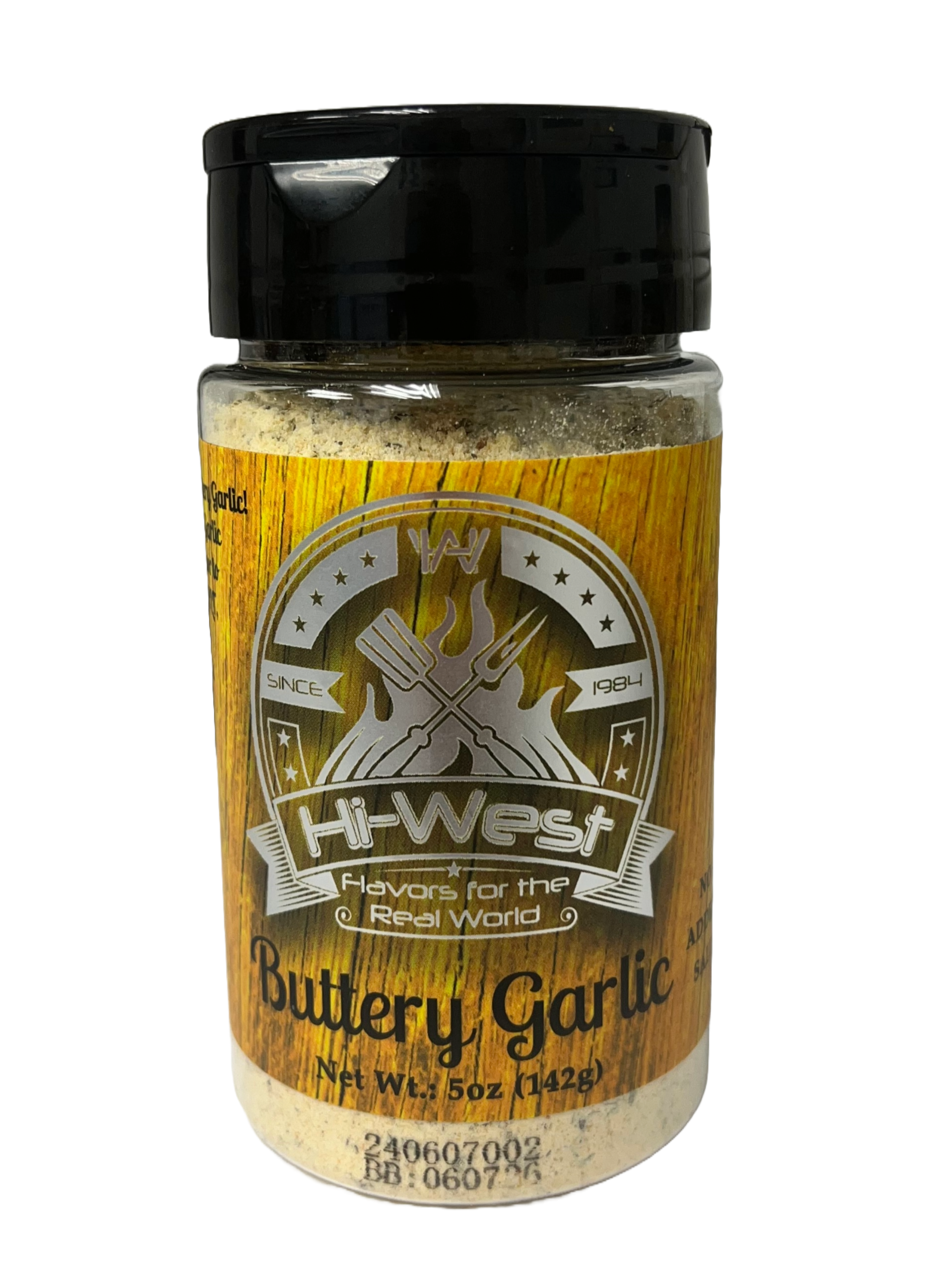 Hi-West Buttery Garlic Seasoning