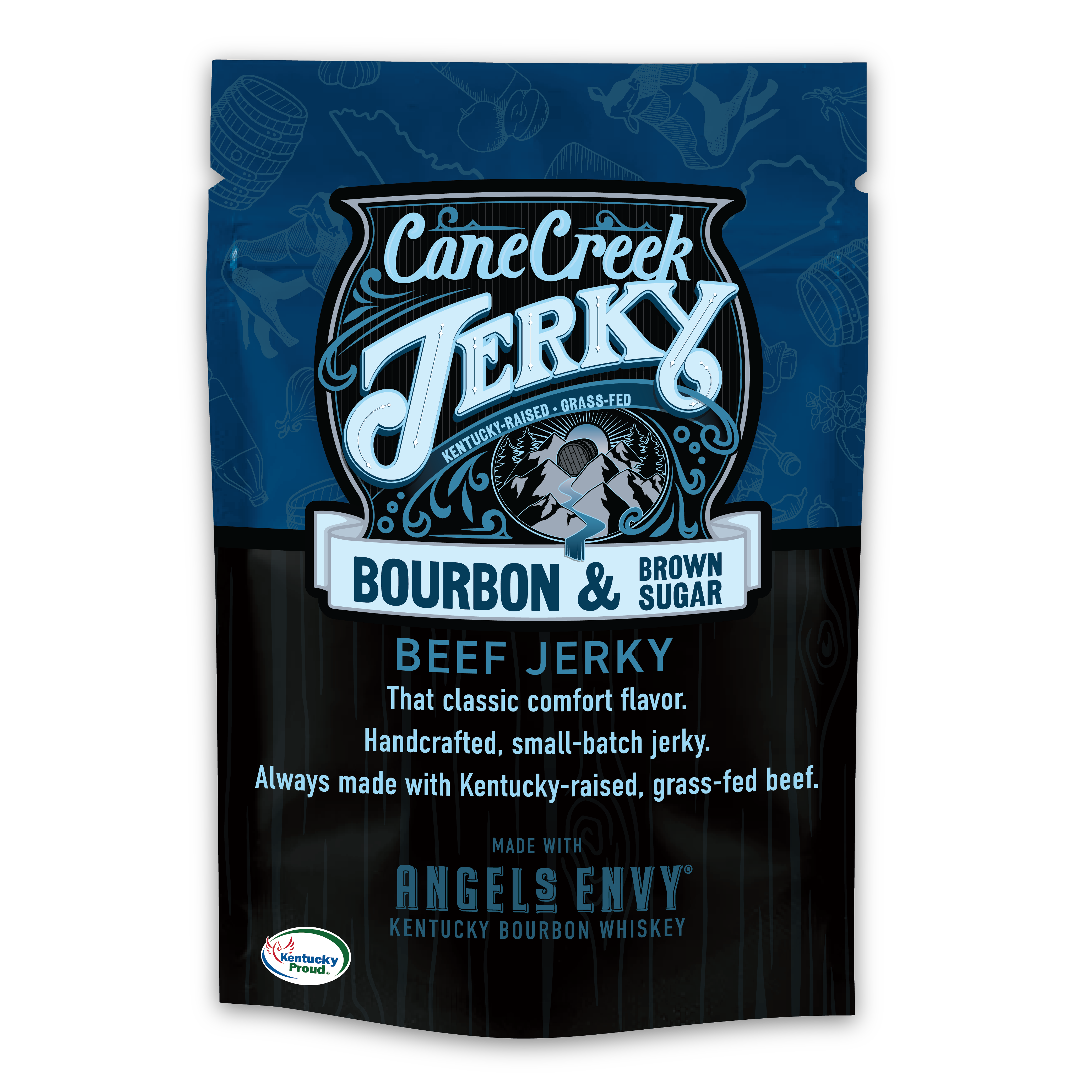 Bourbon & Brown Sugar Beef Jerky