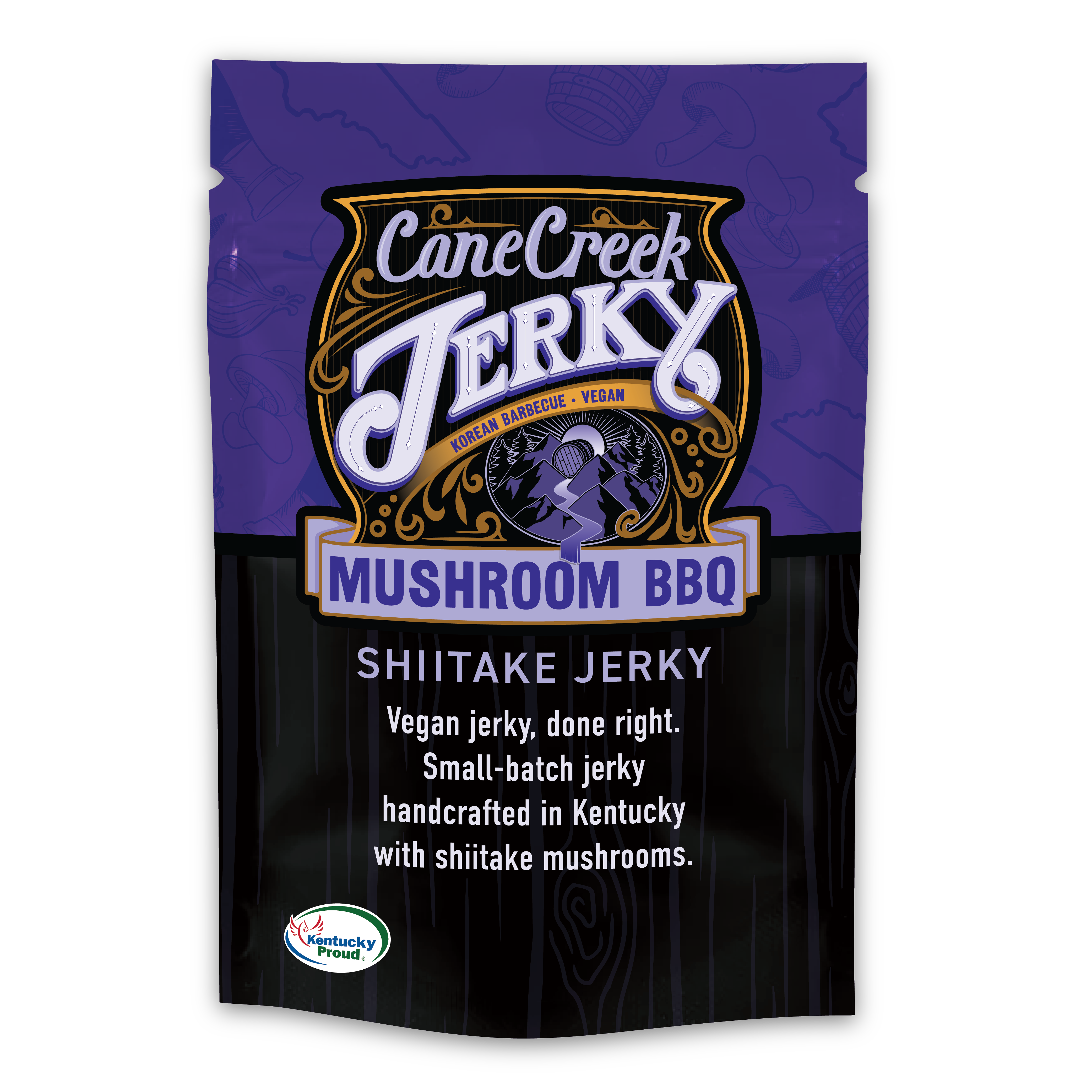 Korean BBQ Vegan Jerky