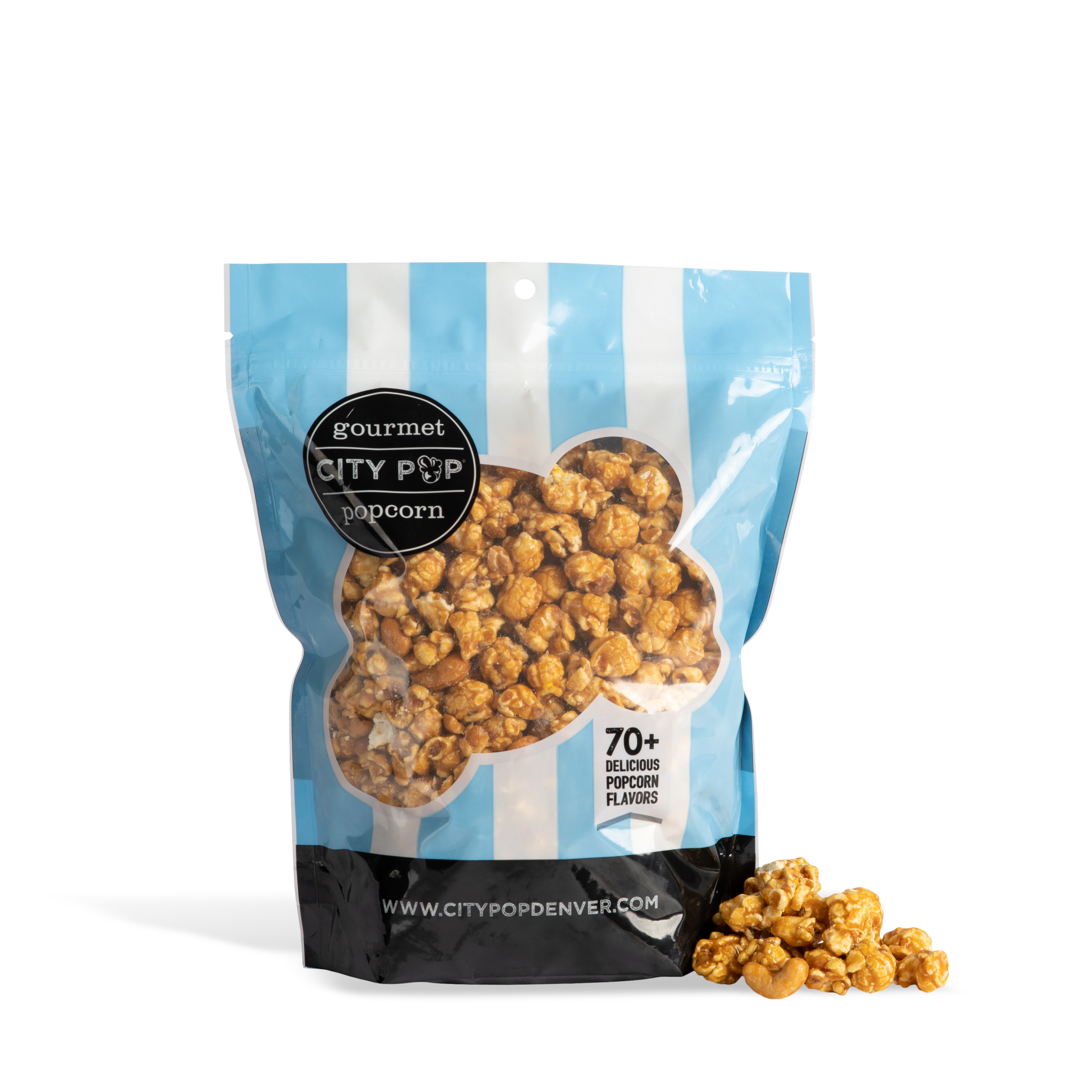 Caramel Cashew Popcorn