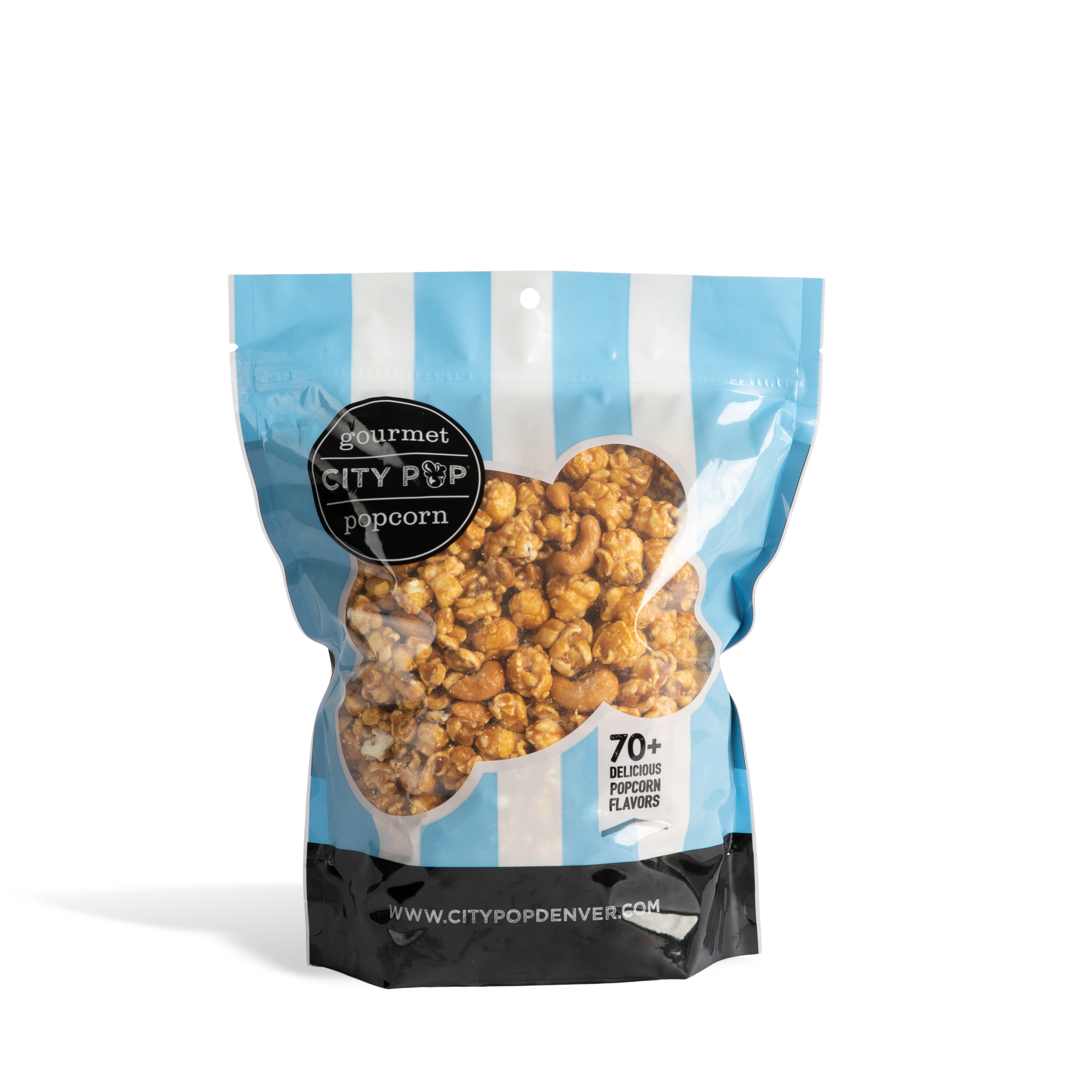 Caramel Cashew Popcorn
