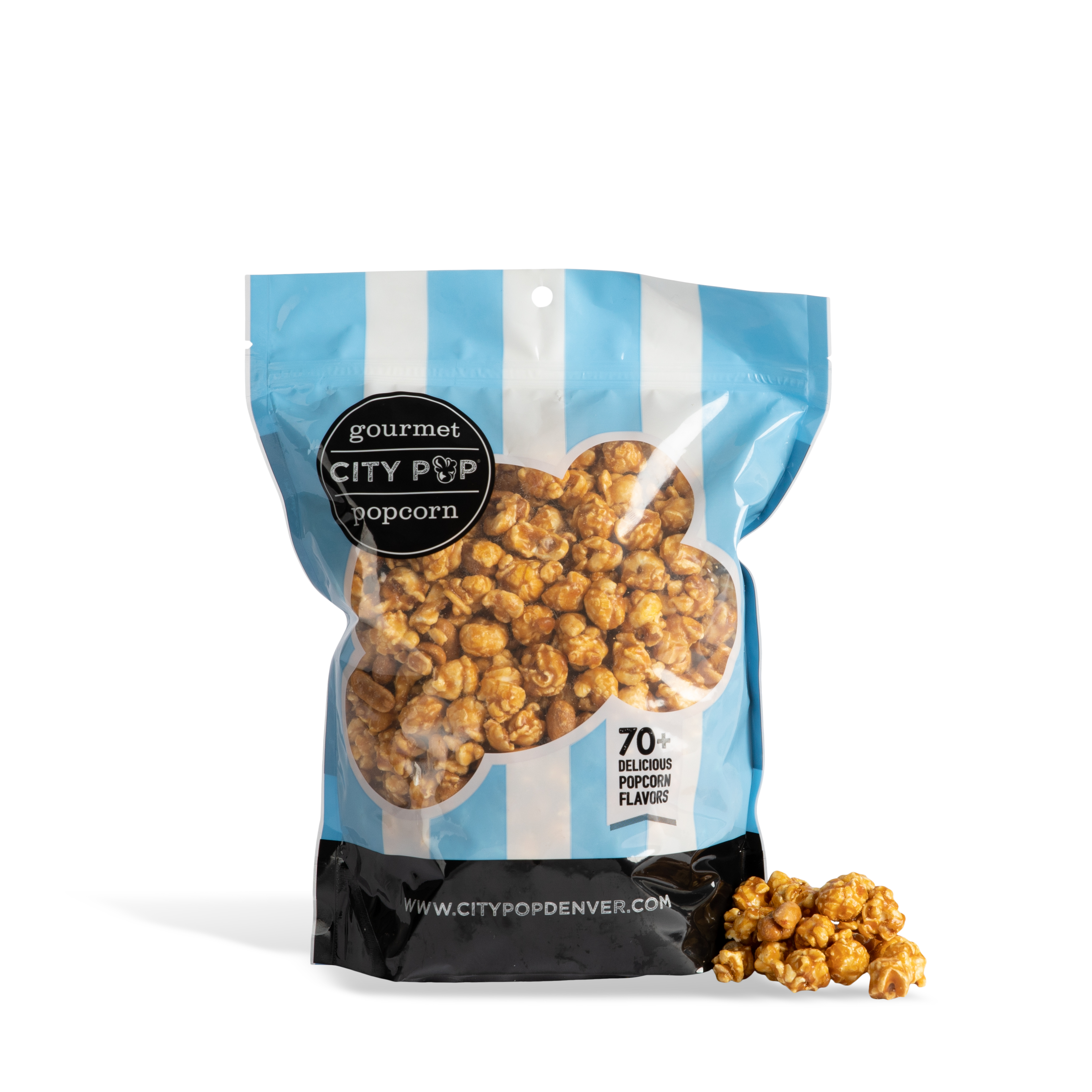 Caramel Peanut Popcorn