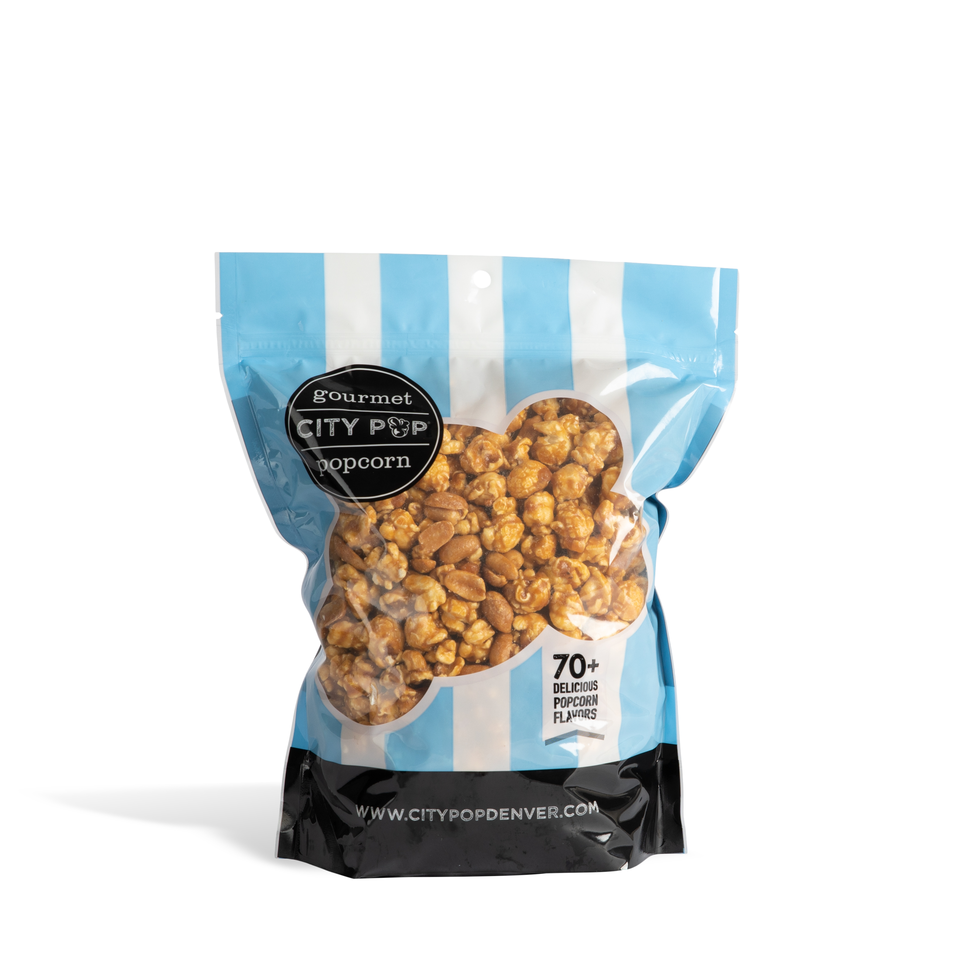 Caramel Peanut Popcorn