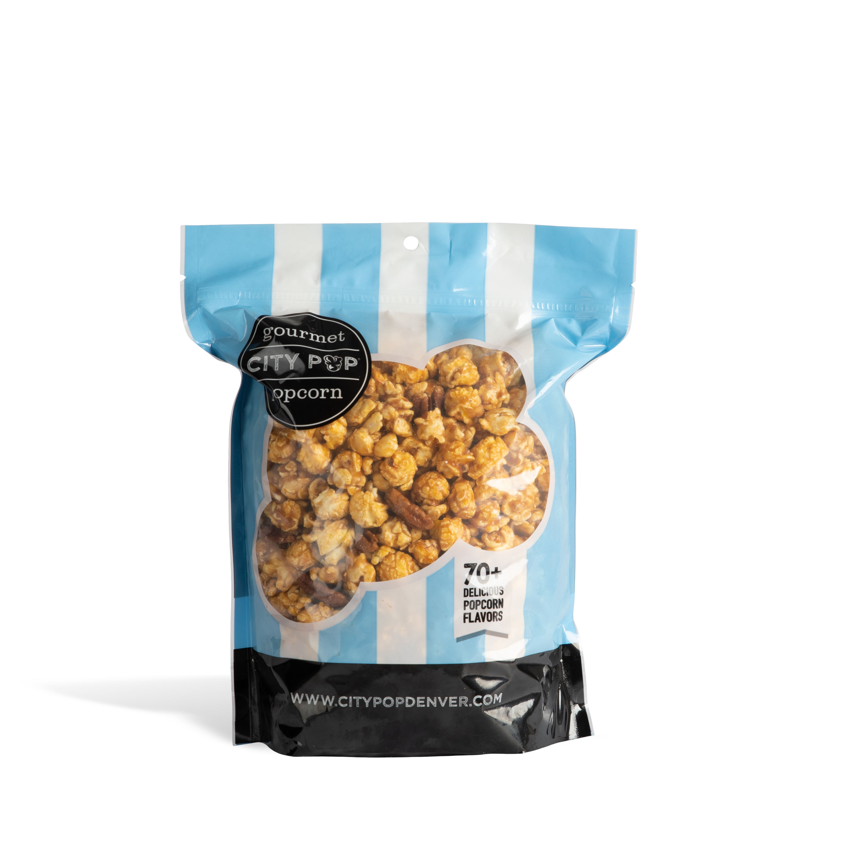 Caramel Pecan Popcorn