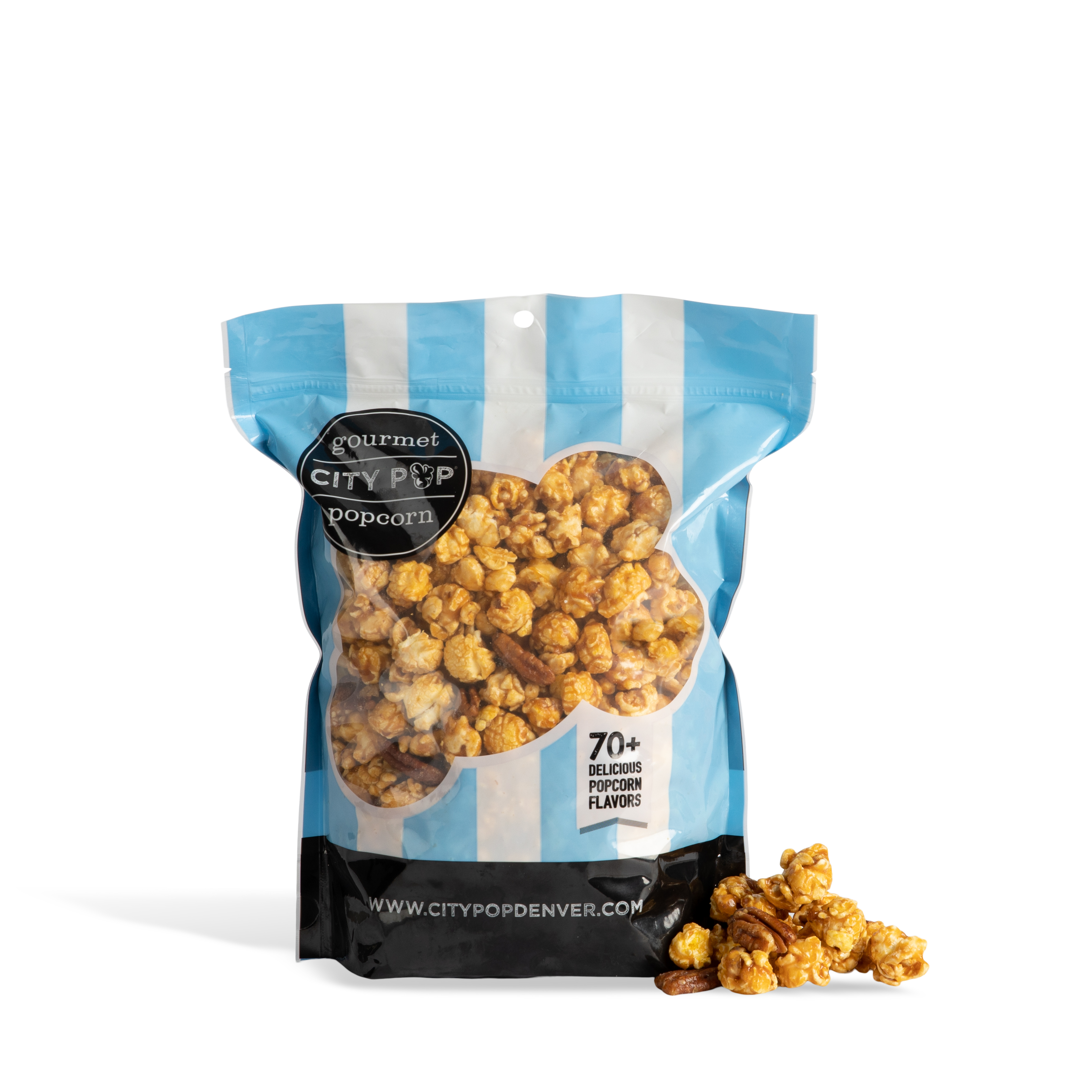 Caramel Pecan Popcorn