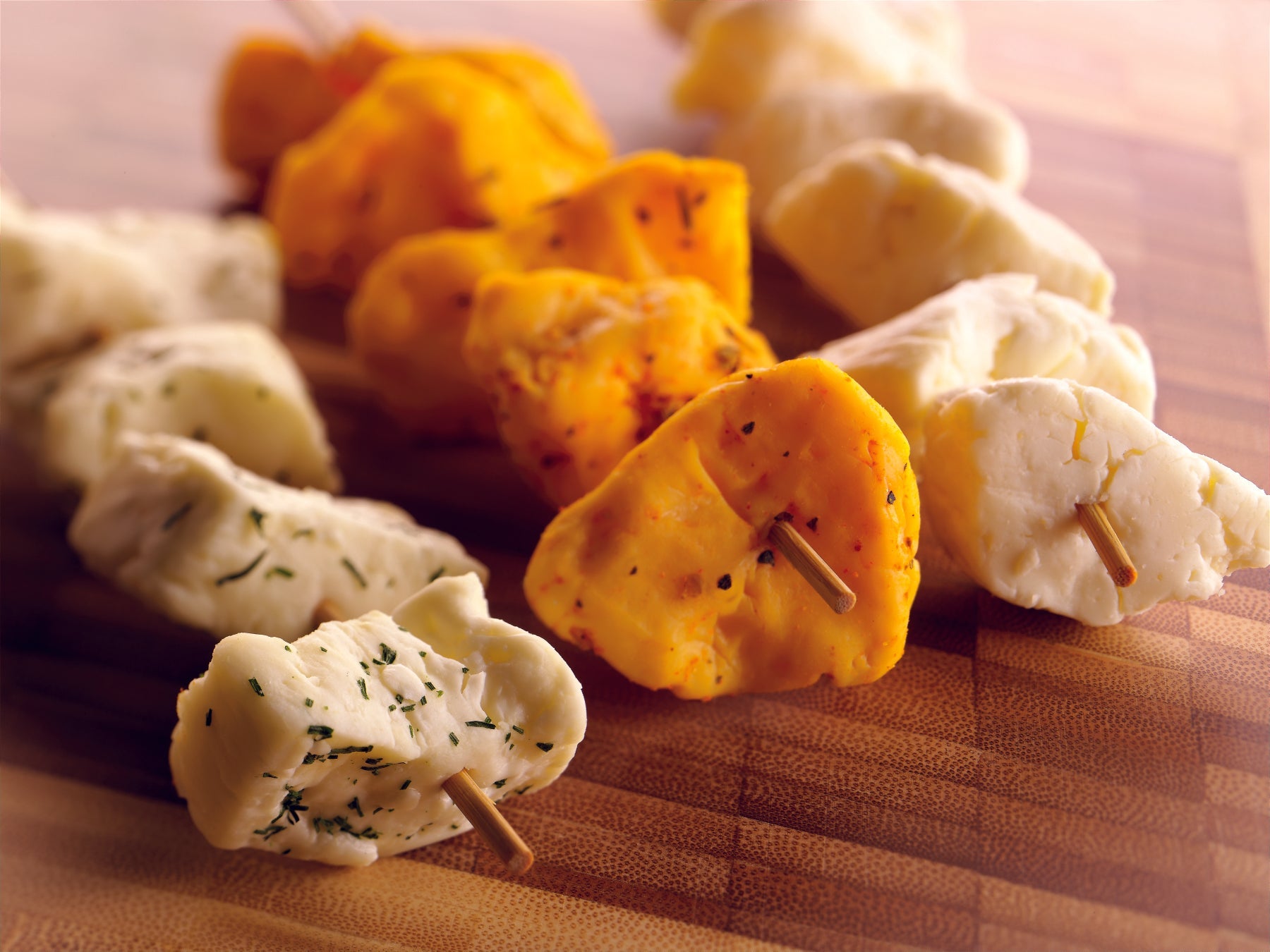 Cheese Curds - Yellow Garlic & Dill