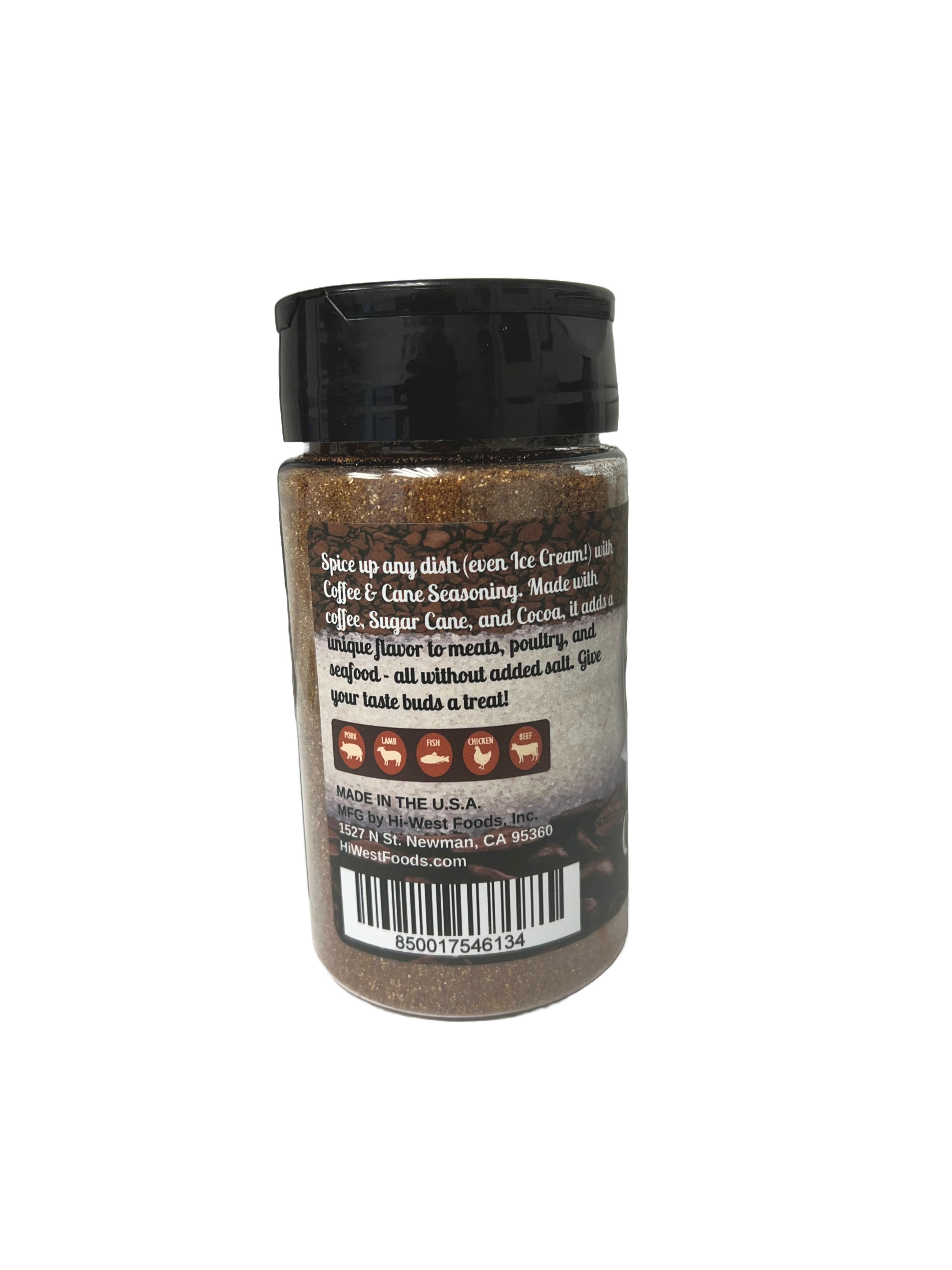 Hi-West Coffee & Cane Seasoning