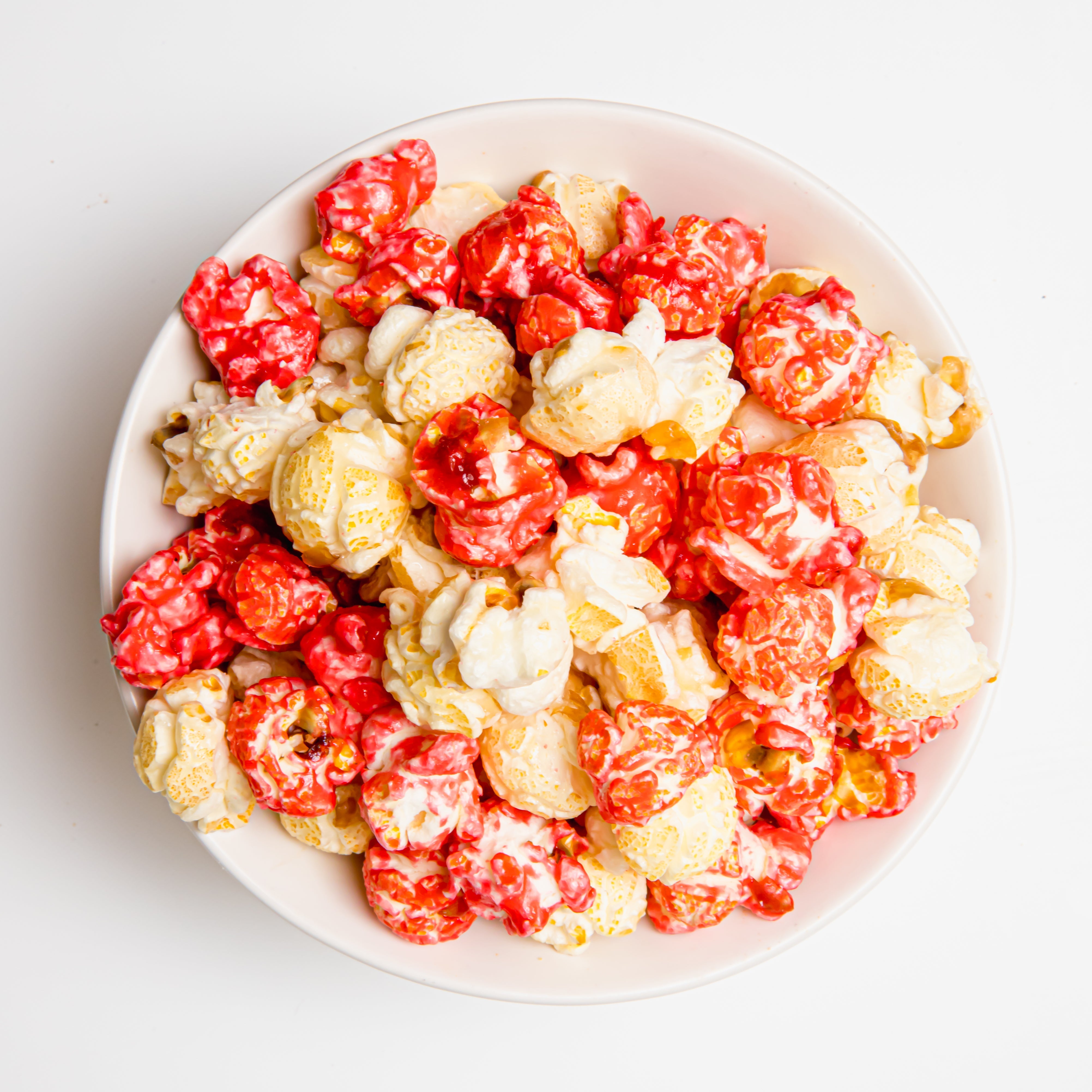 Strawberry Cheesecake Popcorn
