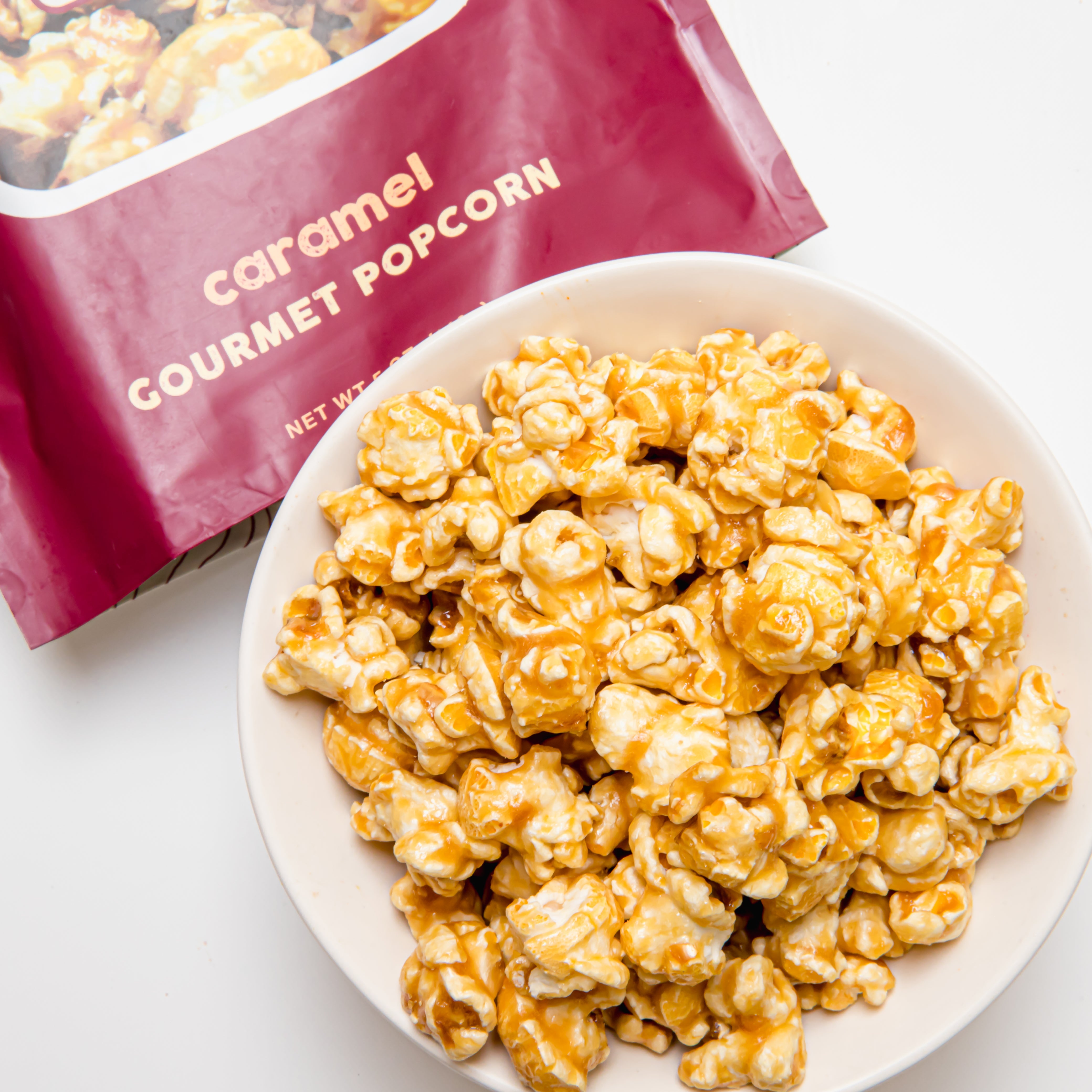 Caramel Popcorn