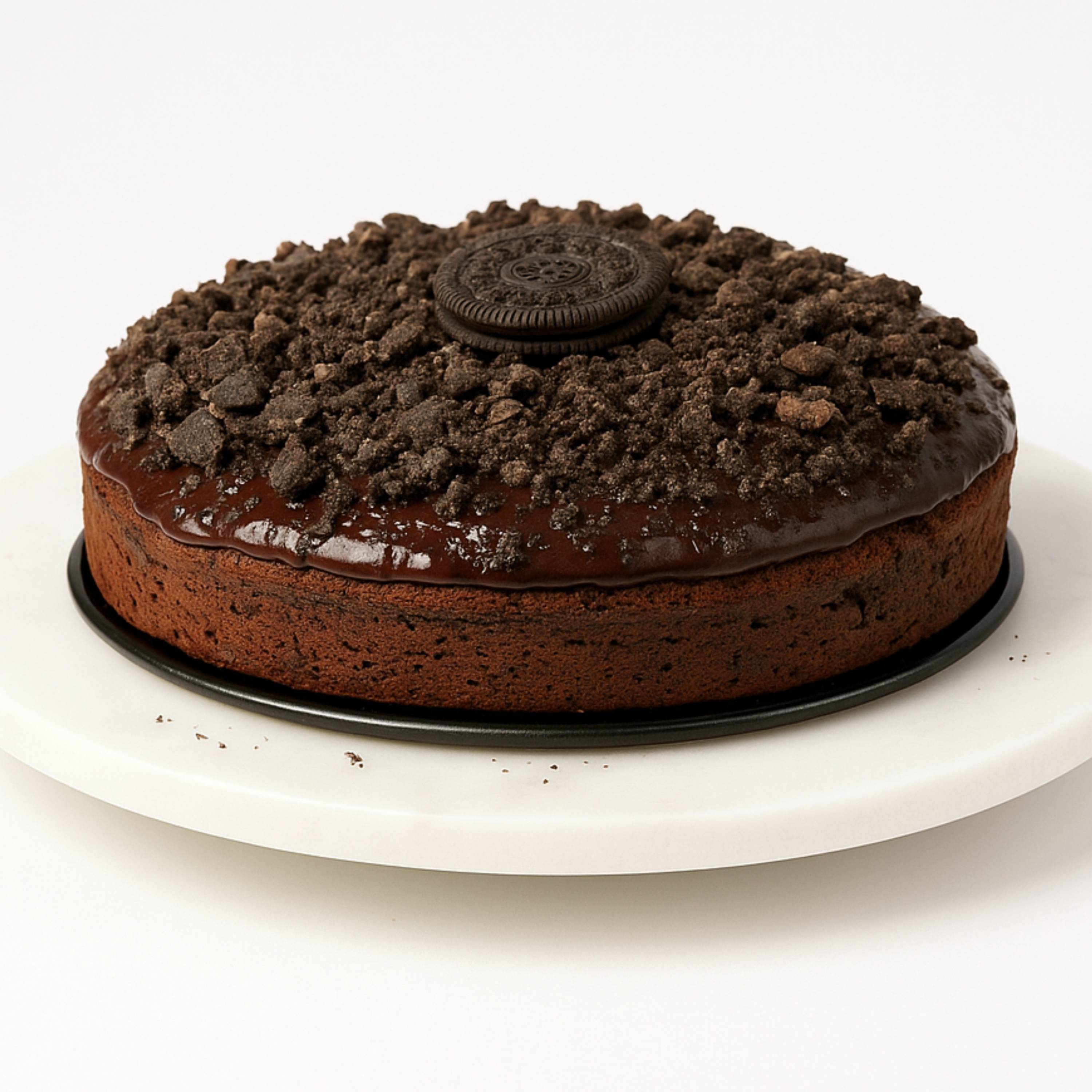 Andy Anand Gluten-Free Cookies & Cream Cake (9-inch, 2 lbs) | Hand-Baked Bakery Cake | Local SoCal Bakery