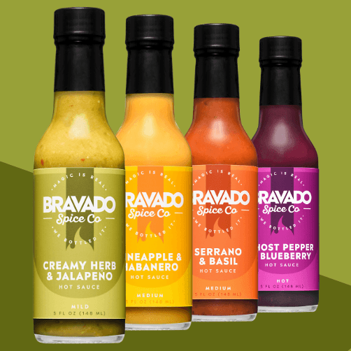 Creamy Herb & Jalapeño Hot Sauce