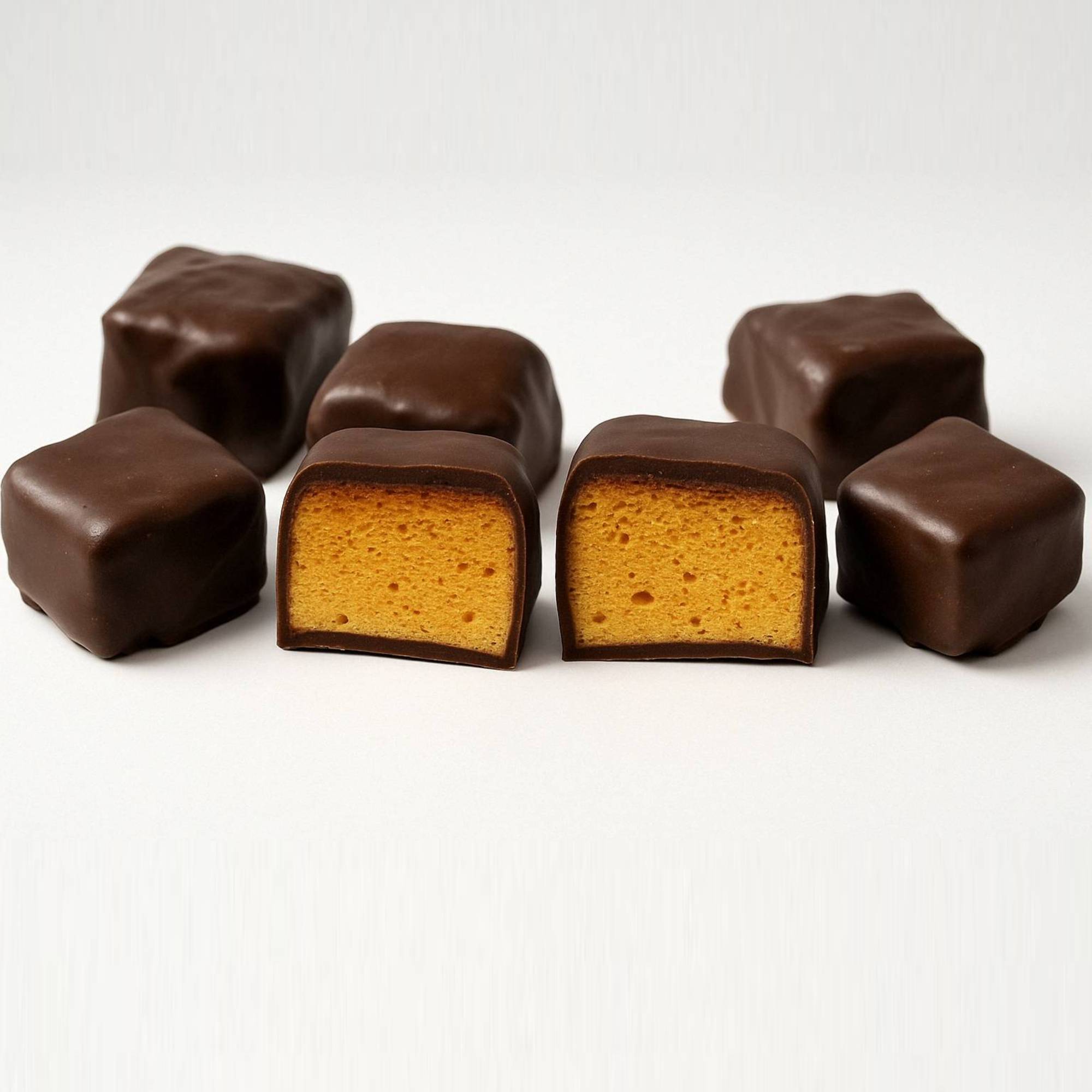 Andy Anand Honeycomb Vegan Dark Chocolate (1 lb) | 60% Cocoa Butter Gift Box | Local SoCal Chocolatier