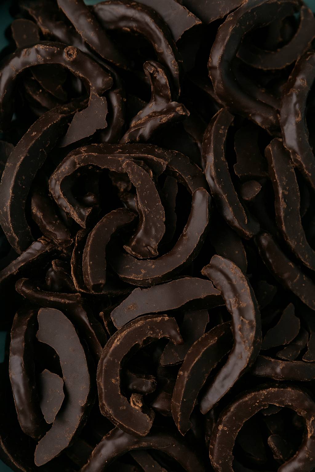 Andy Anand Dark Chocolate Orange Peel Bars (1 lb Gift Box) | Gourmet Belgian Chocolate | Local SoCal Chocolatier