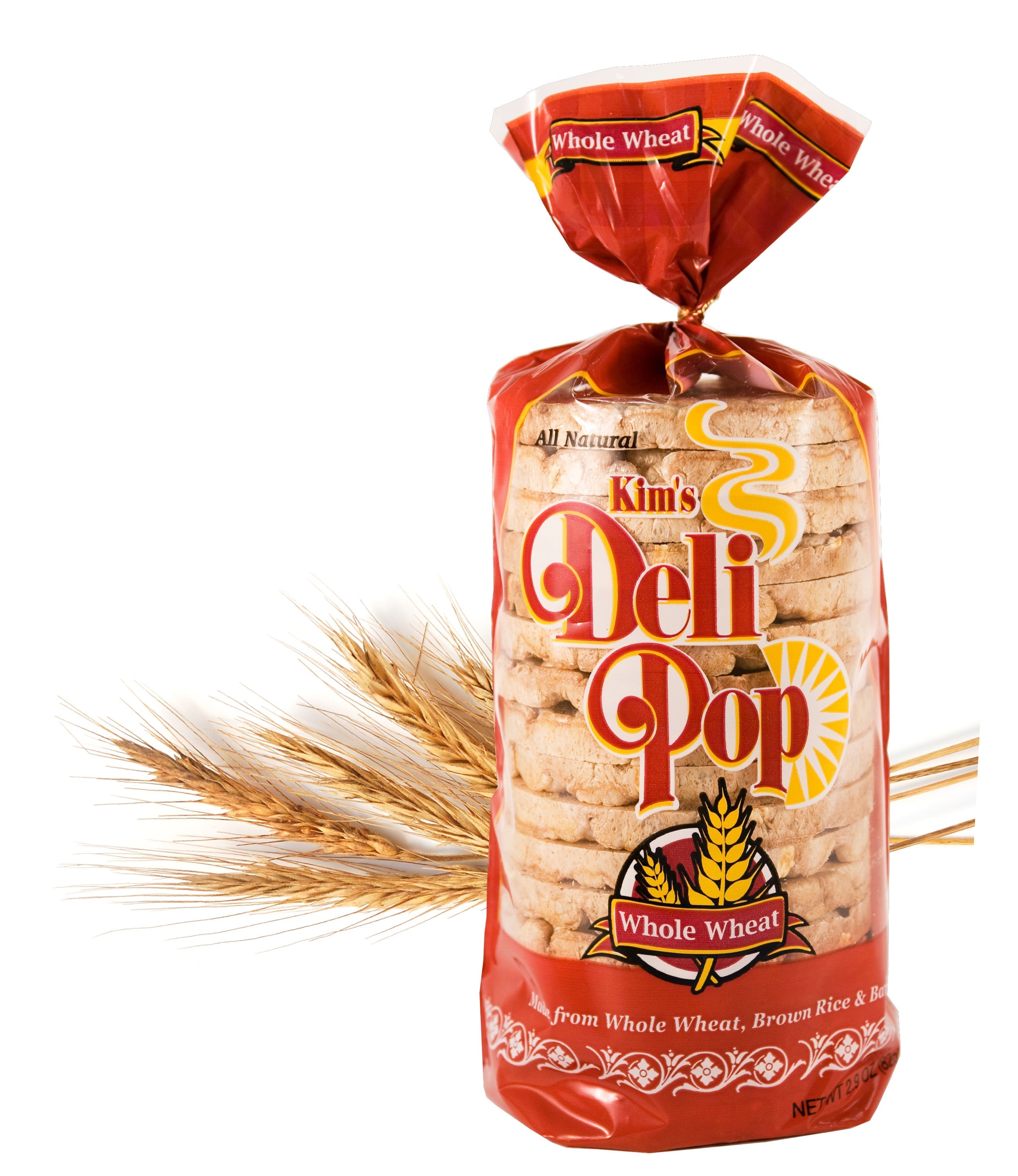 Kim's Deli Pop Whole Wheat Flavor