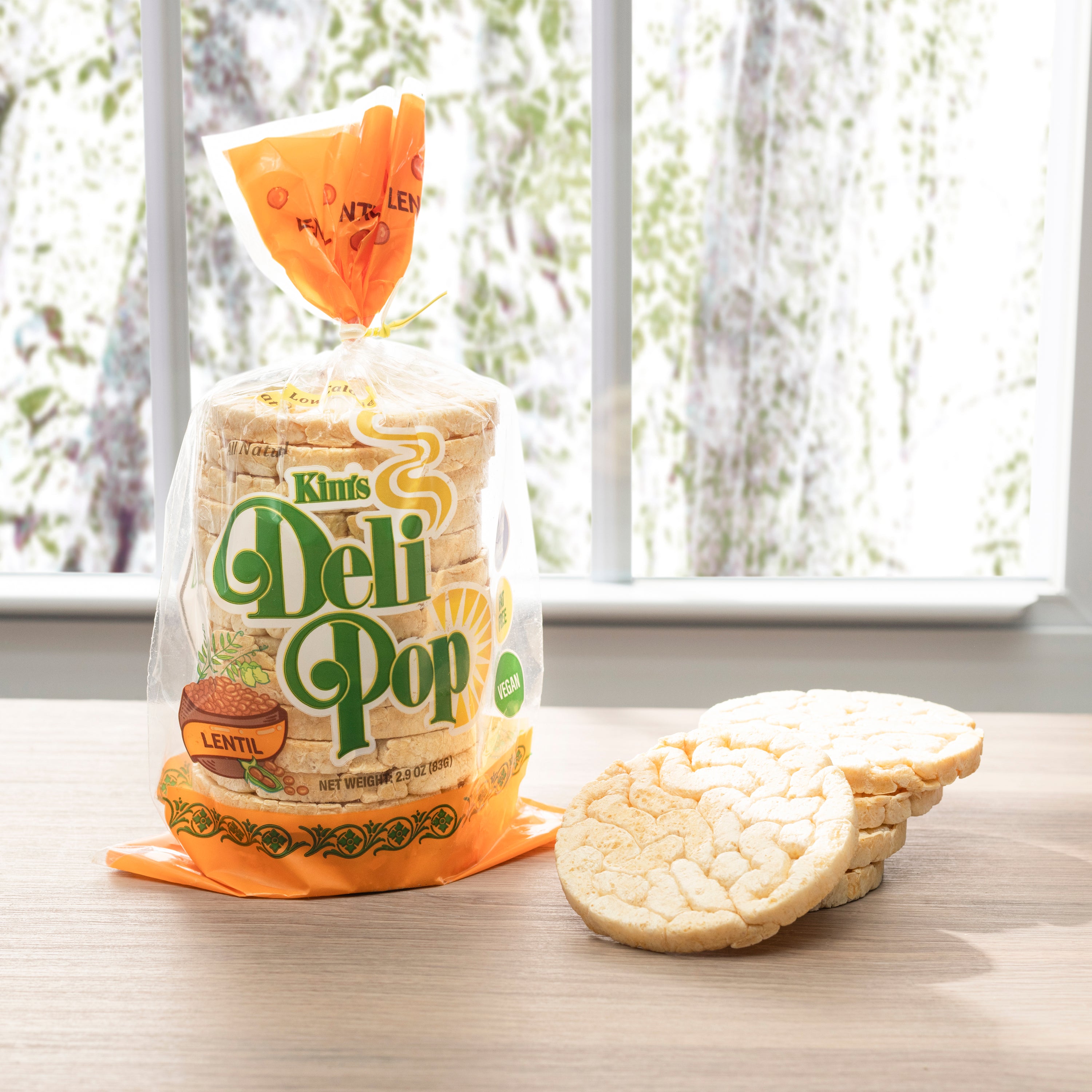 Kim's Deli Pop Lentil Flavor