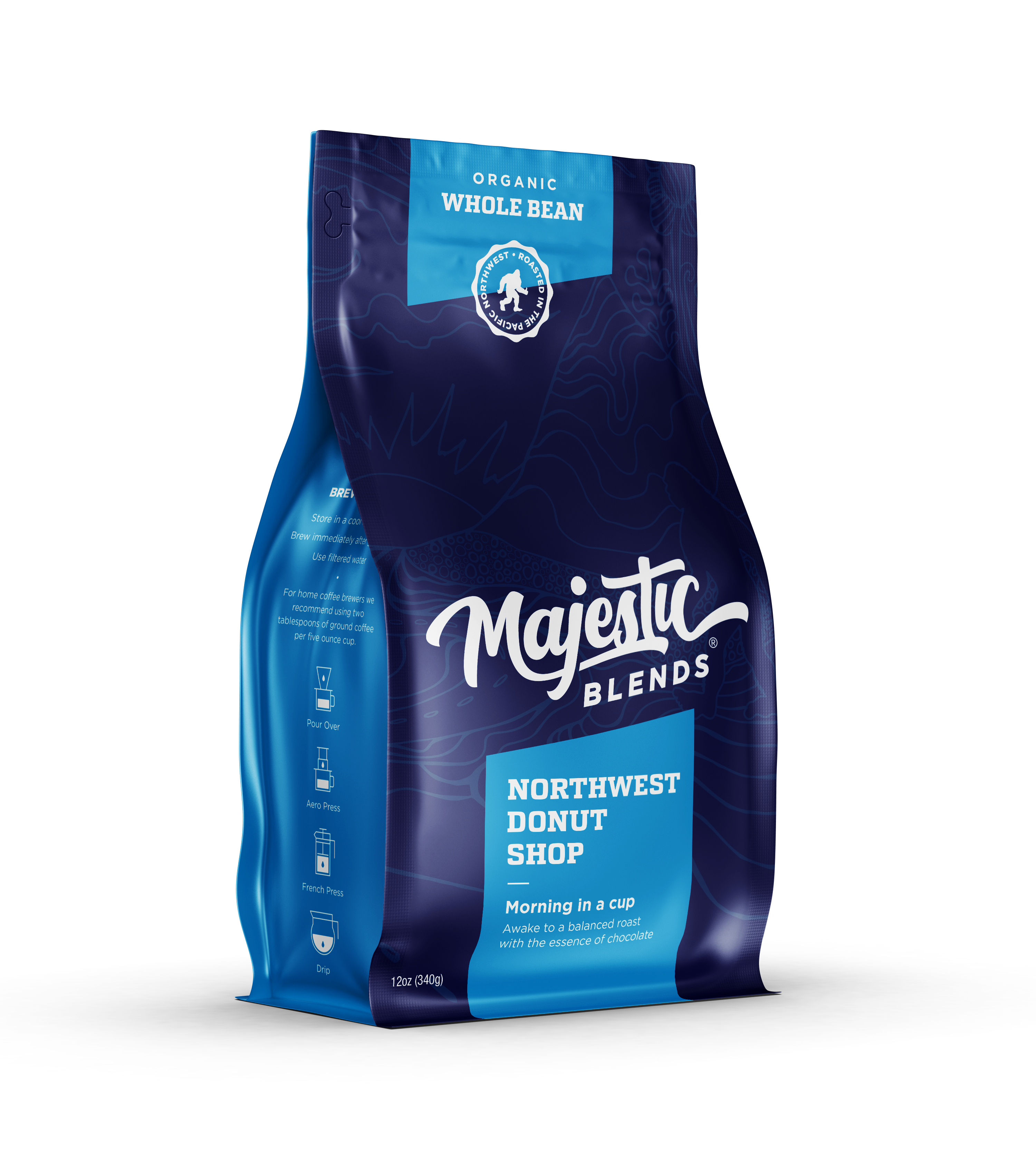 Northwest Donut Shop, Majestic Coffee (Bag)