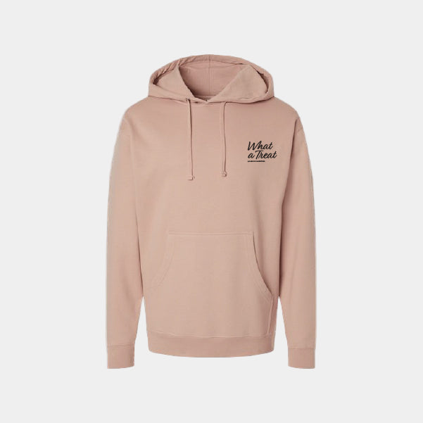 Kevmo's "What A Treat" Wordmark Hoodie
