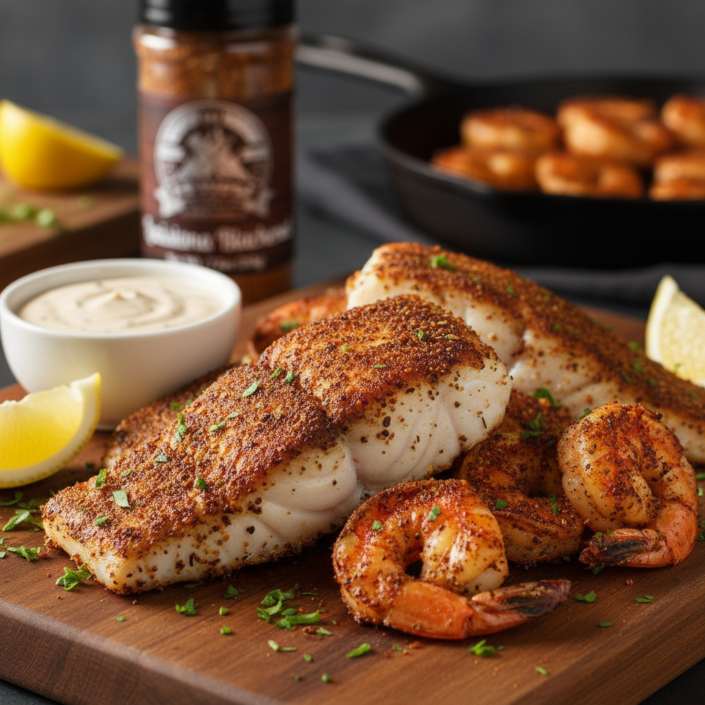 Hi-West Louisiana Blackened Seasoning