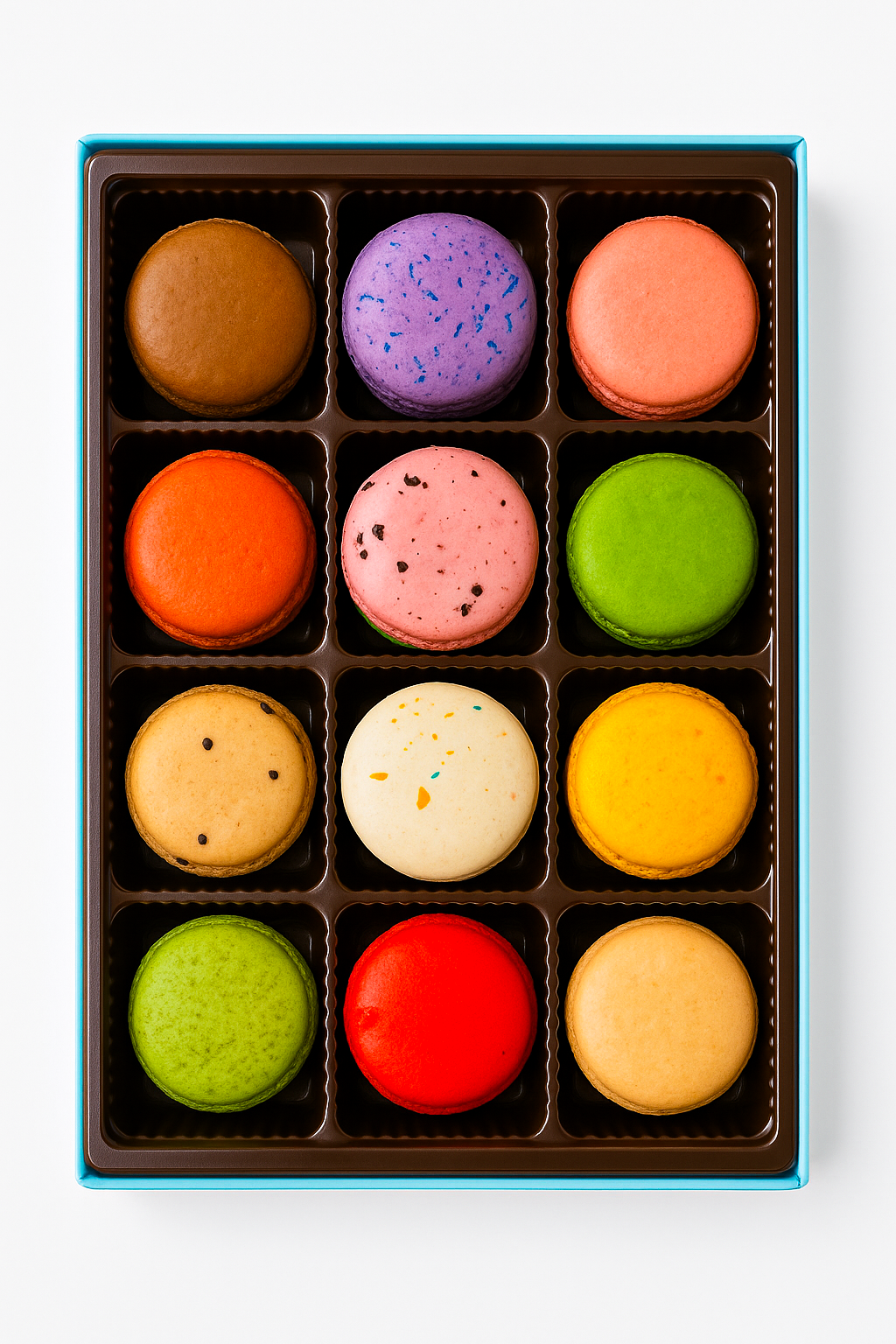 Andy Anand French Macarons (24 pc) | Made Fresh Daily, Gift Box | Local SoCal Bakery